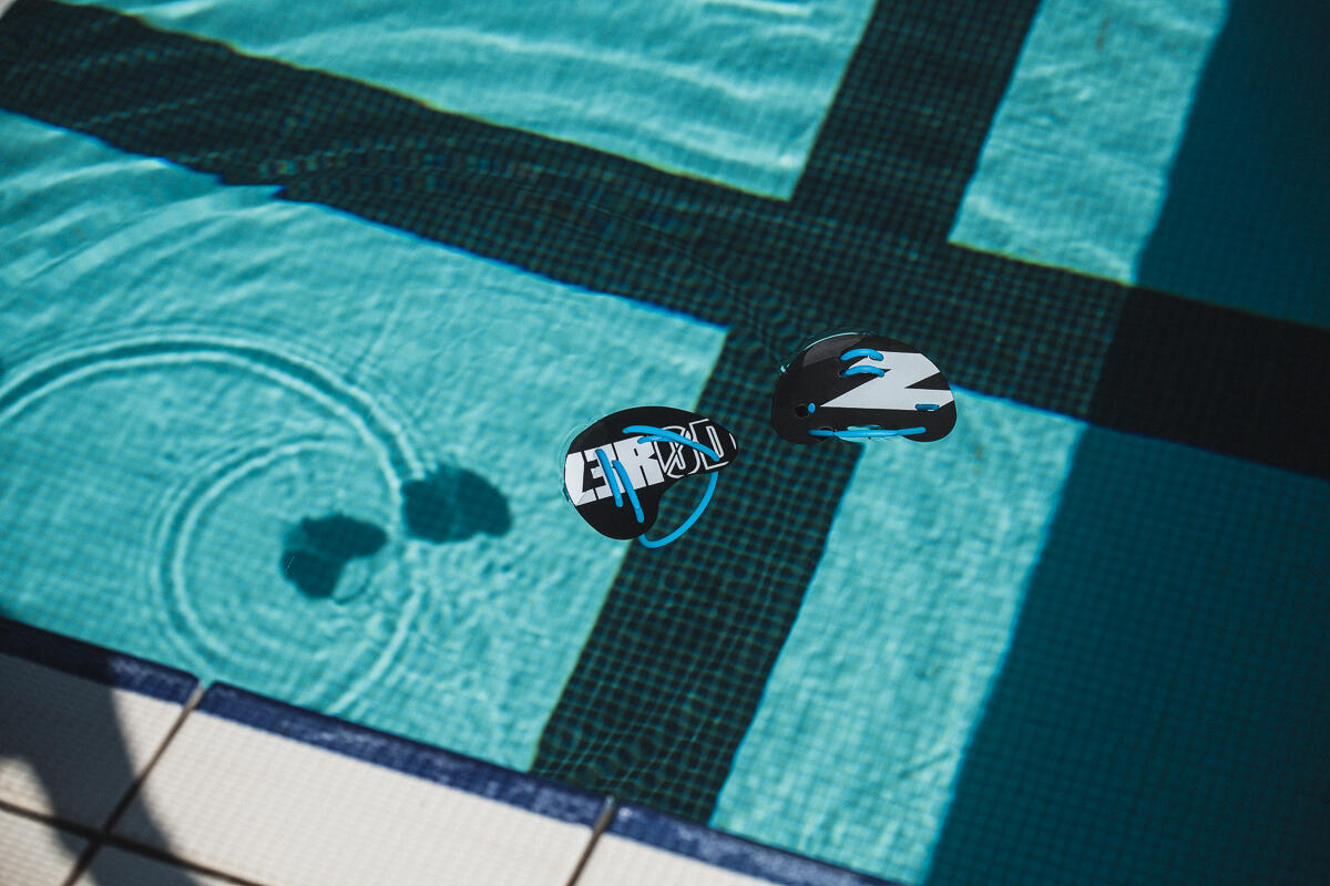 Plakette Schwimmen Z3R0D 3/4