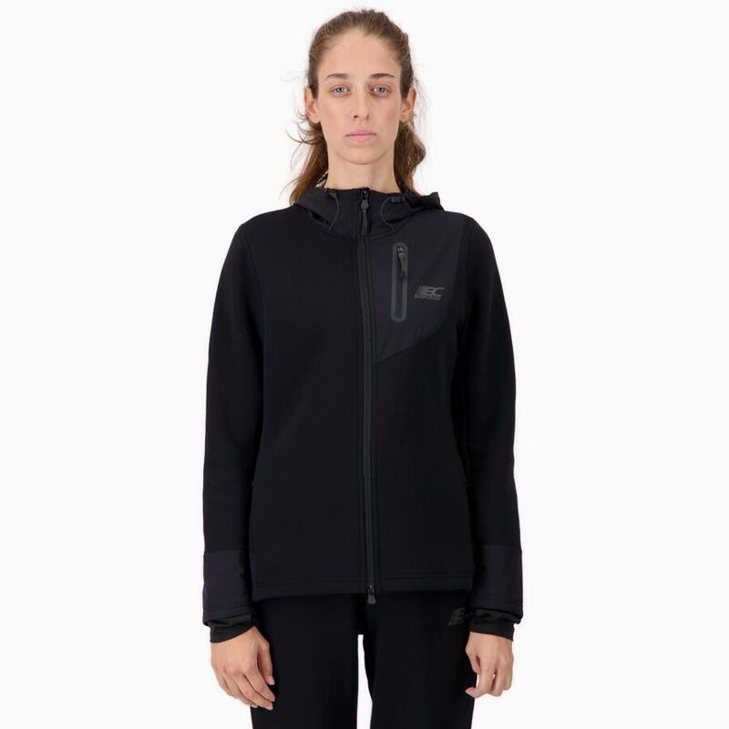 Jachetă impermeabilă cu glugă pentru femei Running NEOTECH JACKET