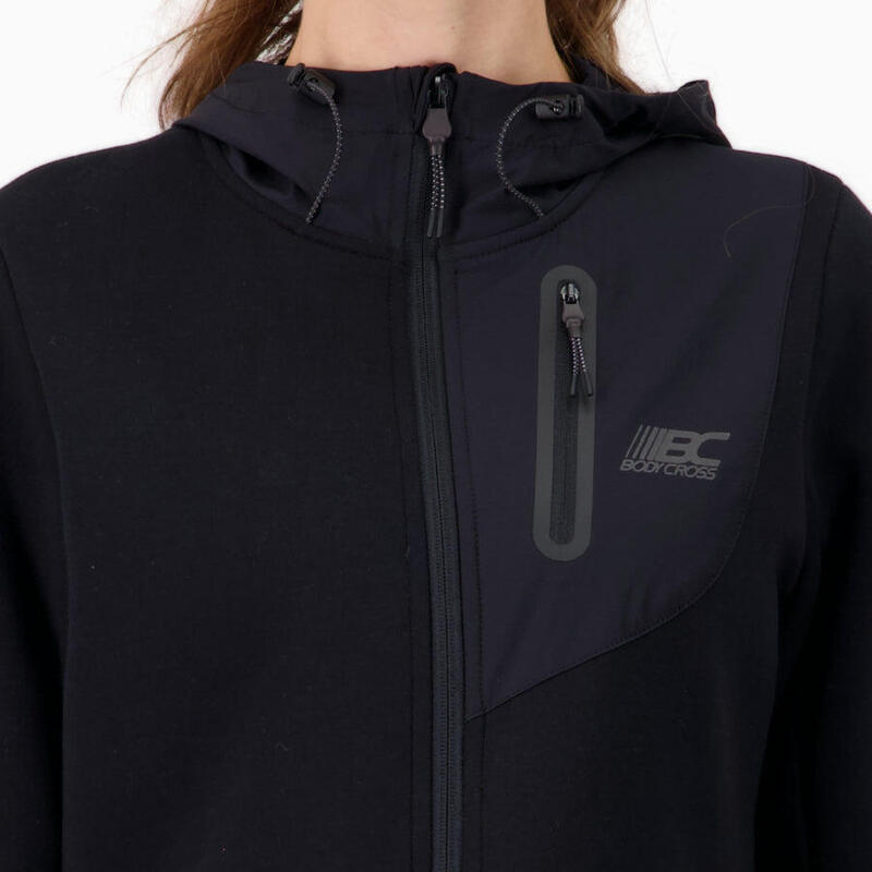Jachetă impermeabilă cu glugă pentru femei Running NEOTECH JACKET