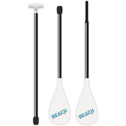 Pagaie SUP-Yak Beach Alu 200 – Pagaie fixe légère et robuste
