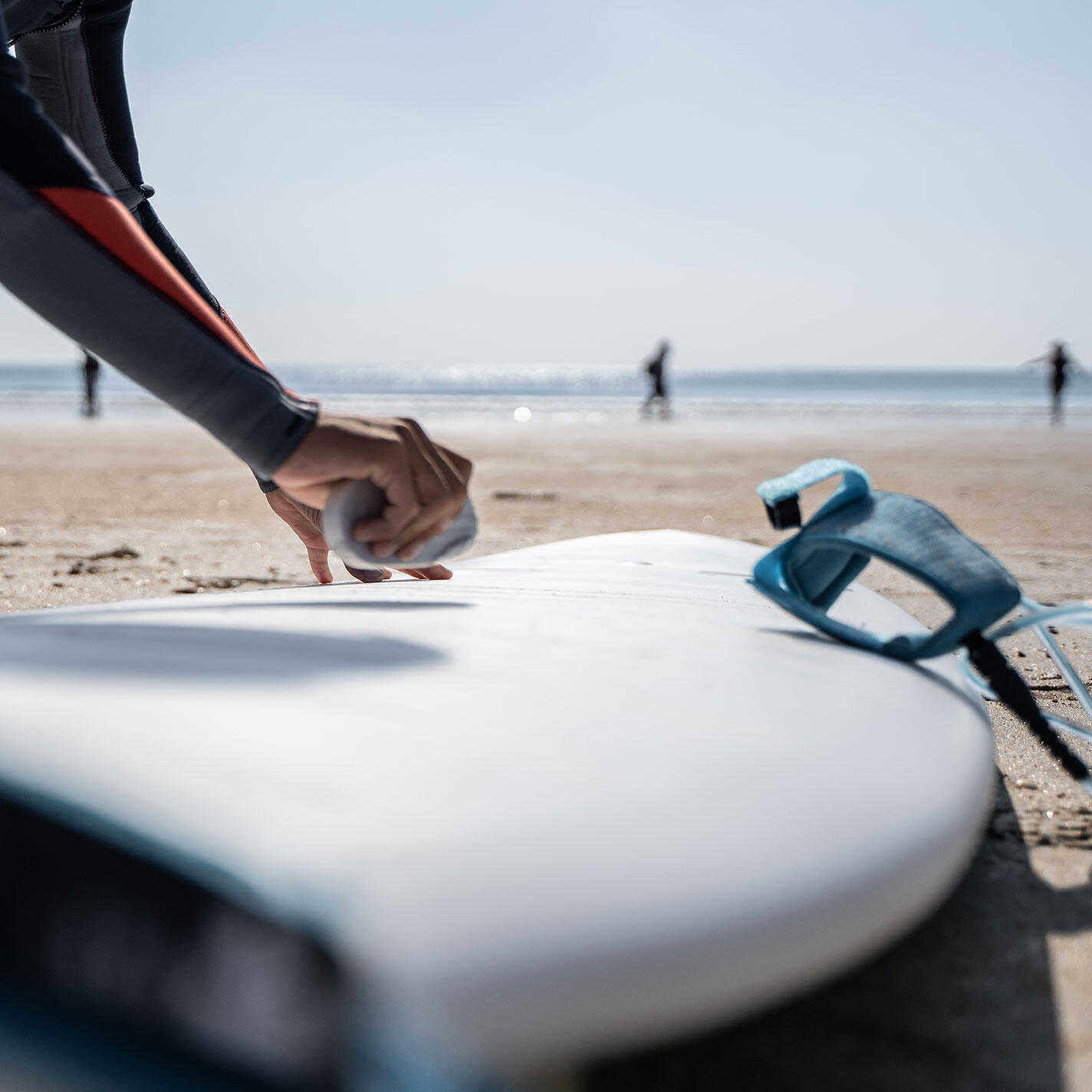 Surf Leash 9' – Leash de surf robuste et confortable 3/6
