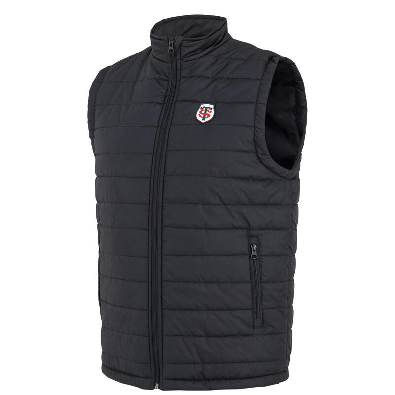 Hanorac Sweat Hoodie Brodi Stade Toulousain Negru Bărbați