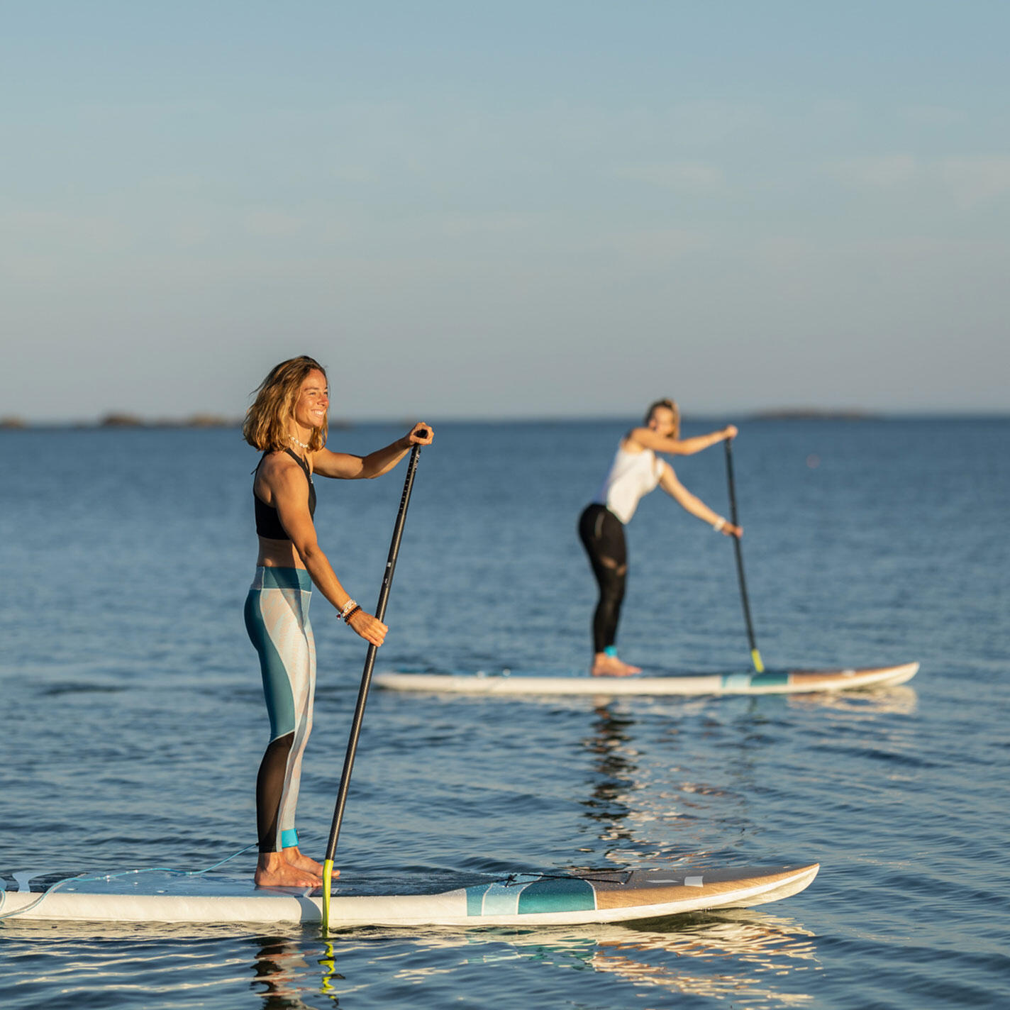 Pagaie SUP Breeze FP Ajustable 170–210 cm – Polyvalence. Fabrication française. 2/5