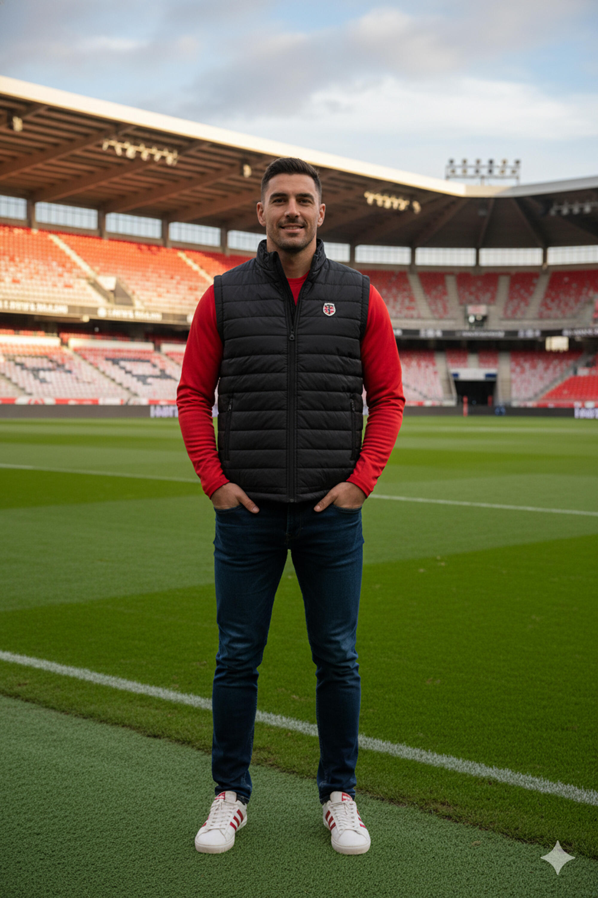 Felpa Hoodie Brodi Stade Toulousain Nero Uomo 2/5