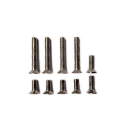 Set de vis TAHE Flite & Aquilon Foil – Fixation complète inox