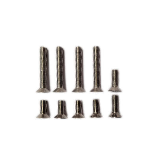 Set de vis TAHE Flite & Aquilon Foil – Fixation complète inox