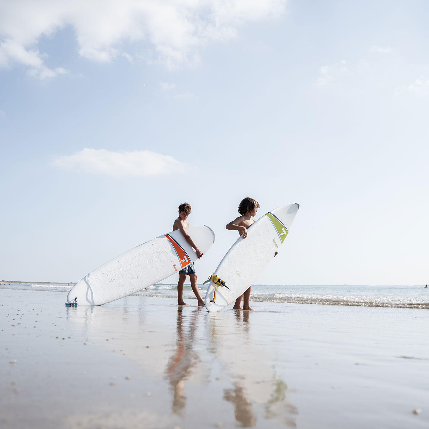 Surf Leash 9' – Leash de surf robuste et confortable 6/6