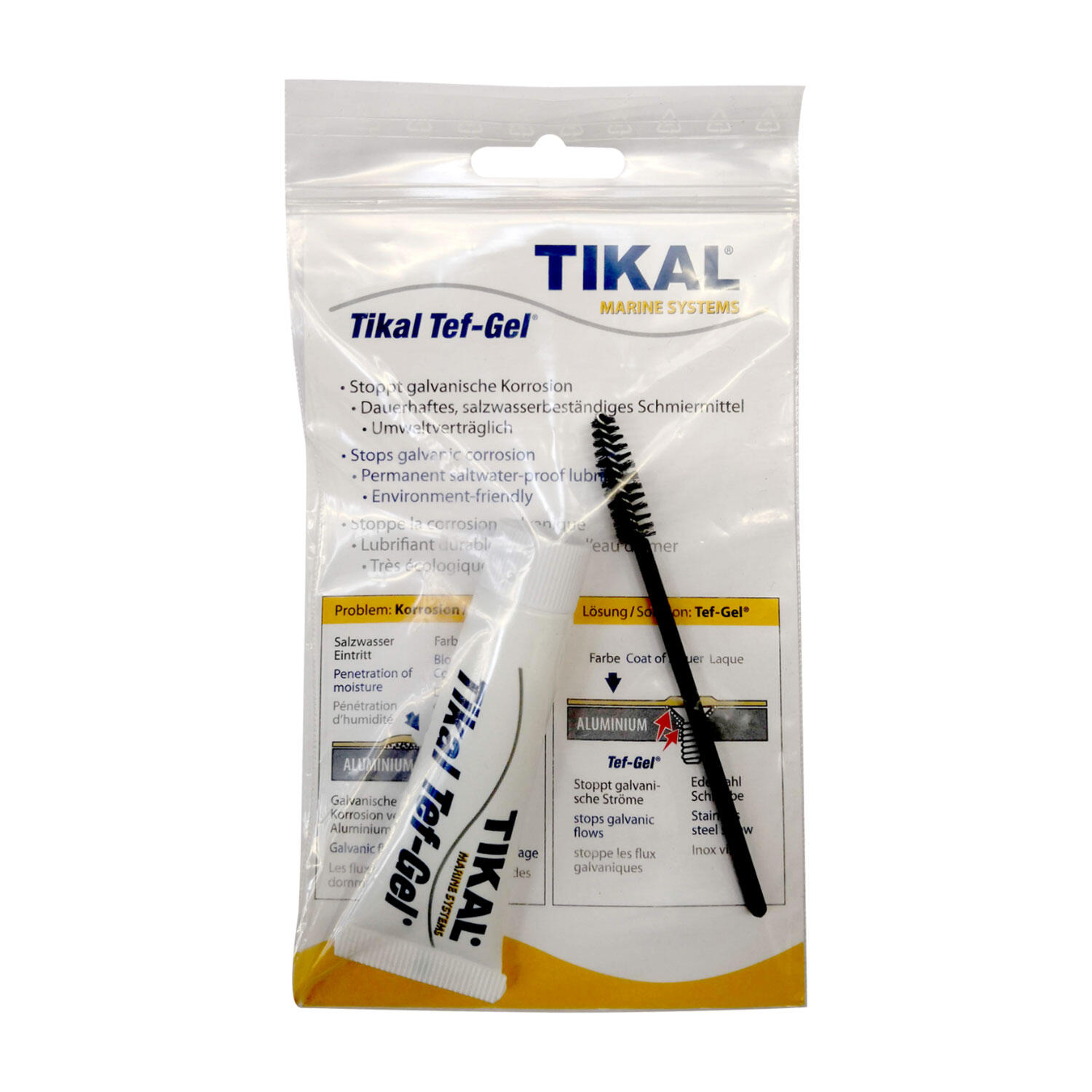 Tahe - Tef Gel Tahe Wind Foil Od – Lubrifiant Anti-corrosion - Foil - Blanc|noir - 00 - Decathlon