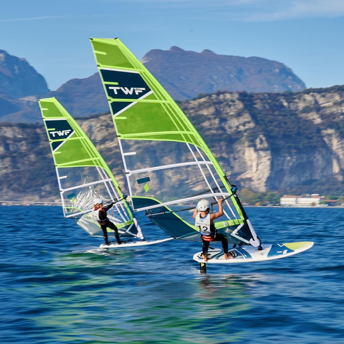 T Wind Foil - Foil One Design - Aluminium/Carbone/G10 3/6