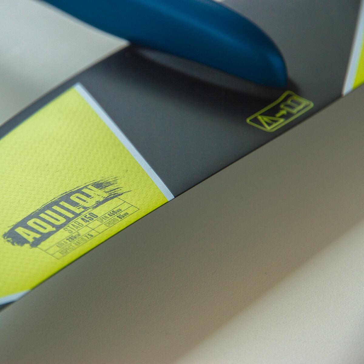 Stabilisateur Aquilon 450 – Contrôle et stabilité en vol 3/6