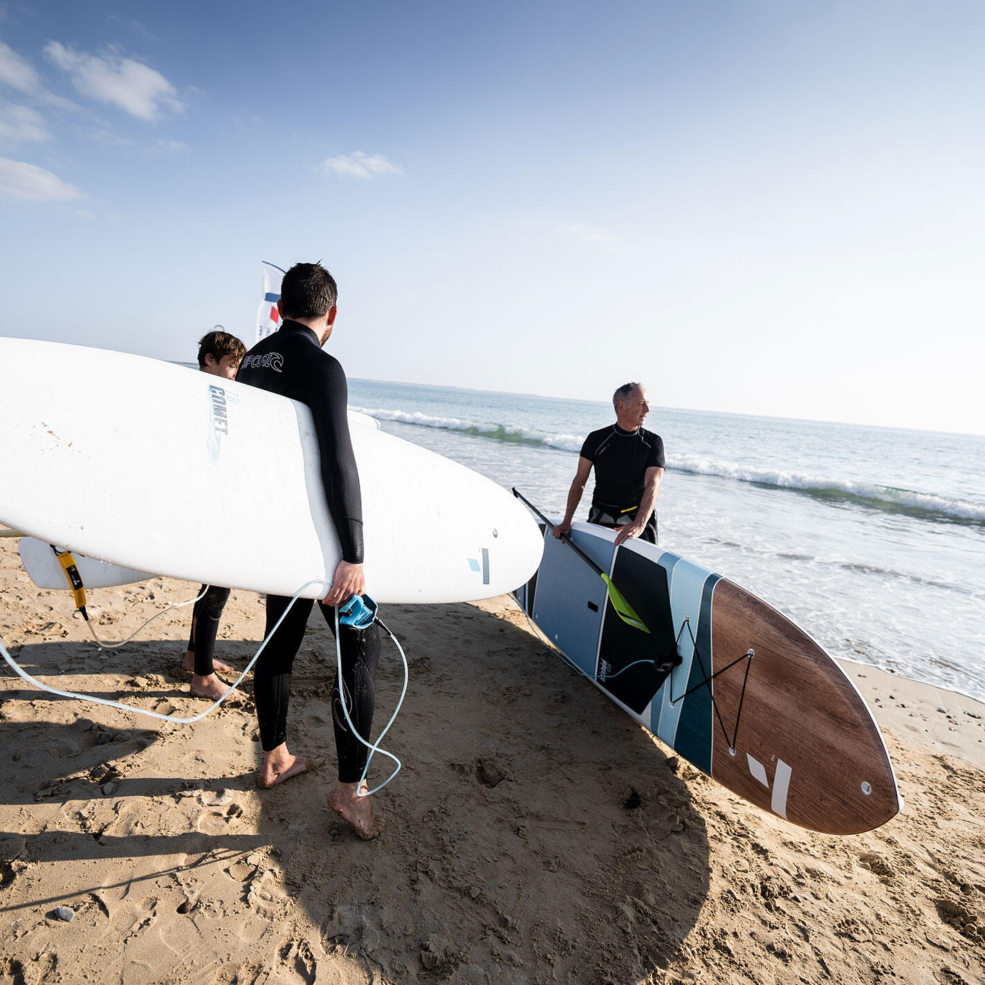 Surf Leash 9' – Leash de surf robuste et confortable 5/6