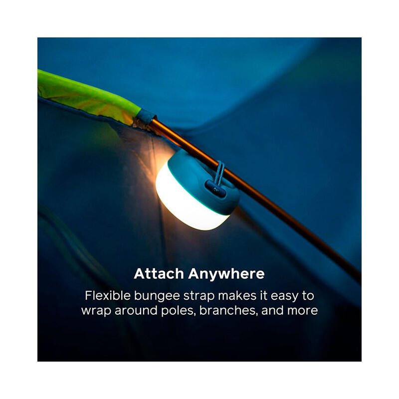BioLite AlpenGlow Mini – Lanterna USB 240 lm Teal 6/6