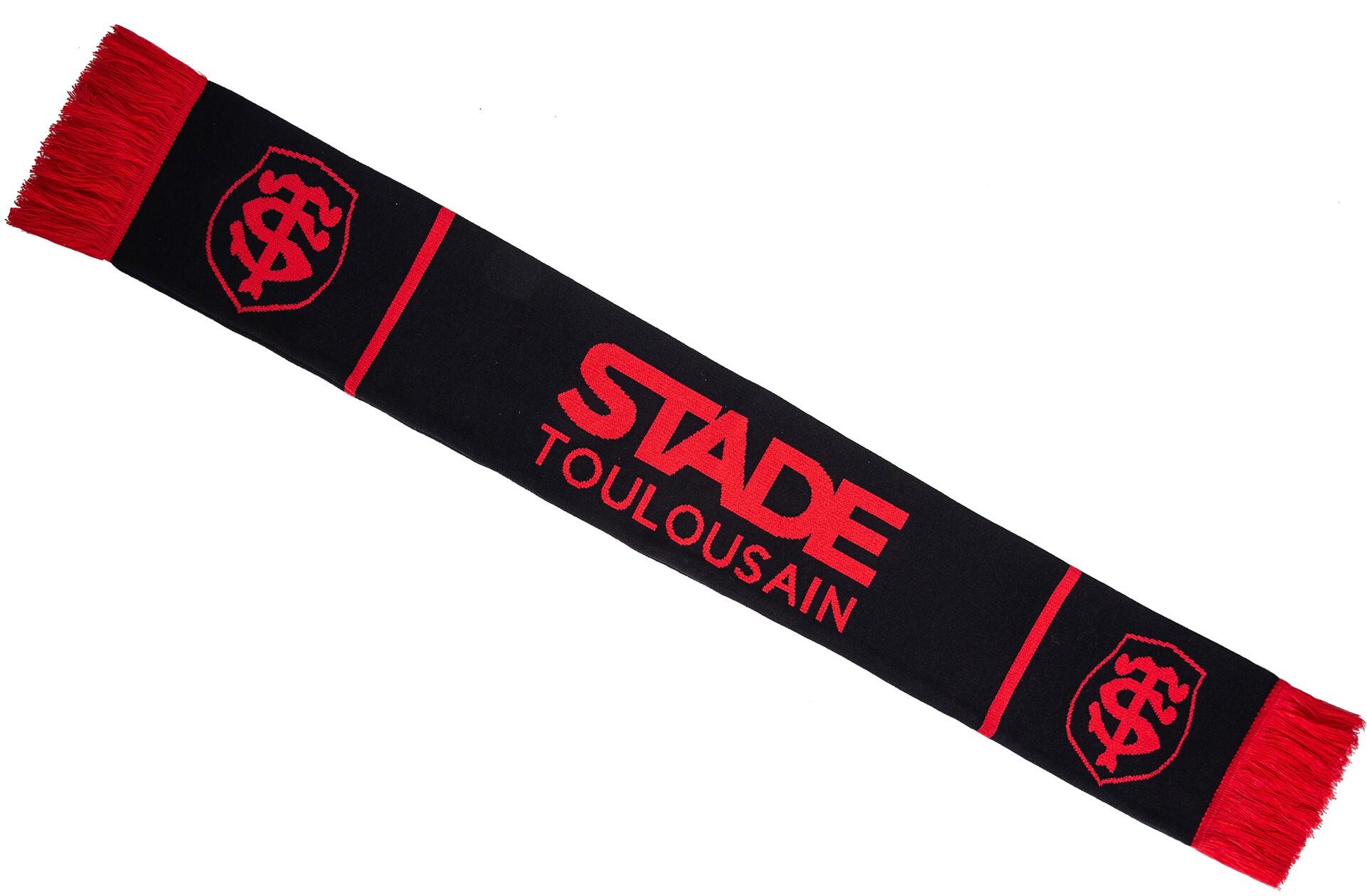 Echarpe STADE TOULOUSAIN - Collection officielle TOULOUSE - Rugby