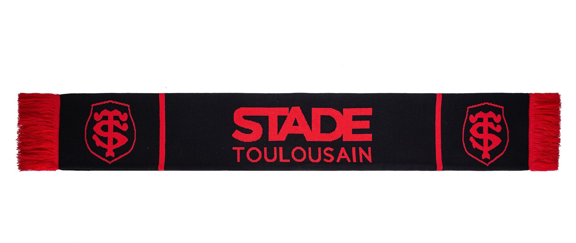 Echarpe STADE TOULOUSAIN - Collection officielle TOULOUSE - Rugby 2/2