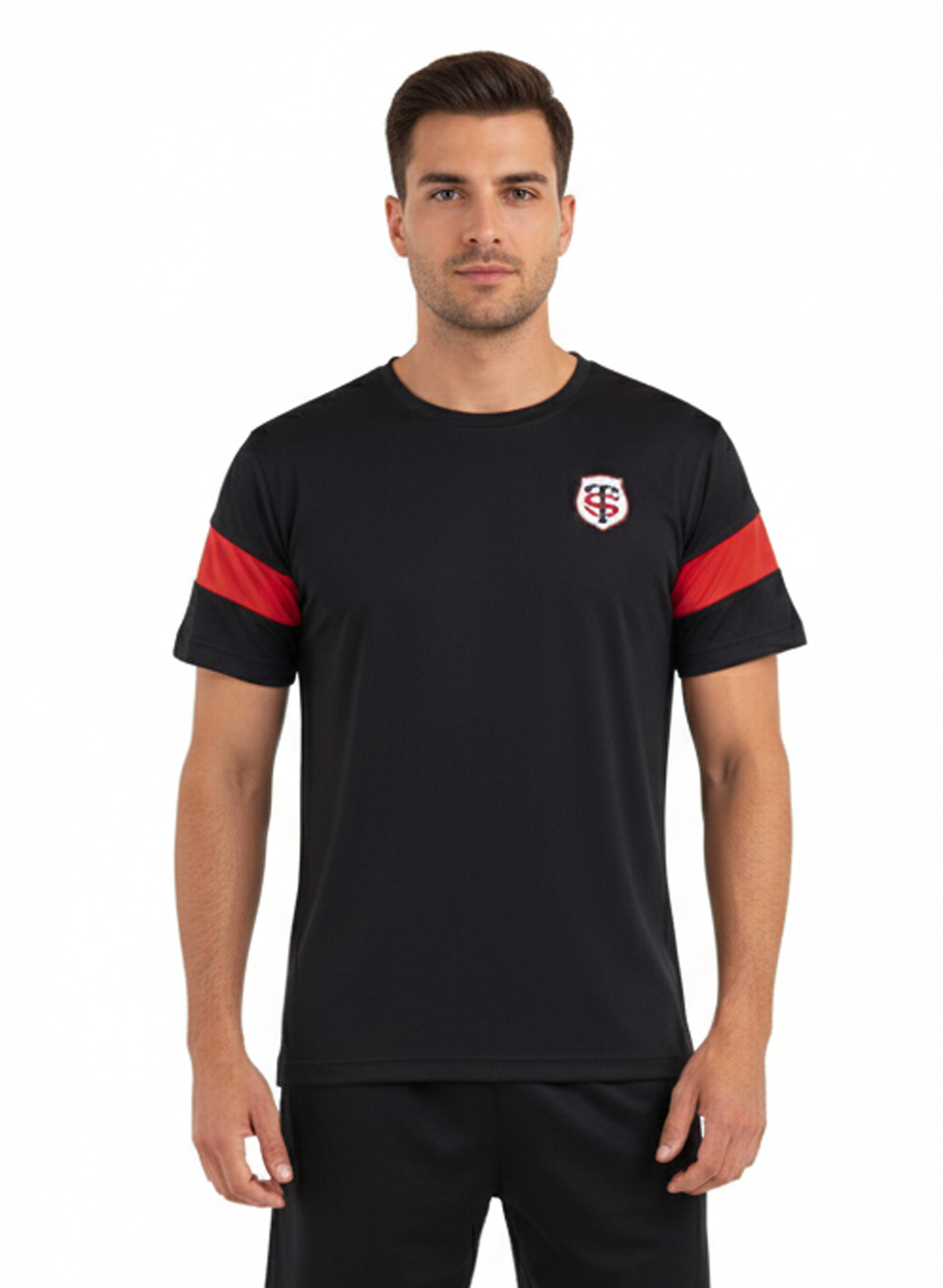 Maillot Stade Toulousain - Collection officielle - Toulouse - Rugby 1/4