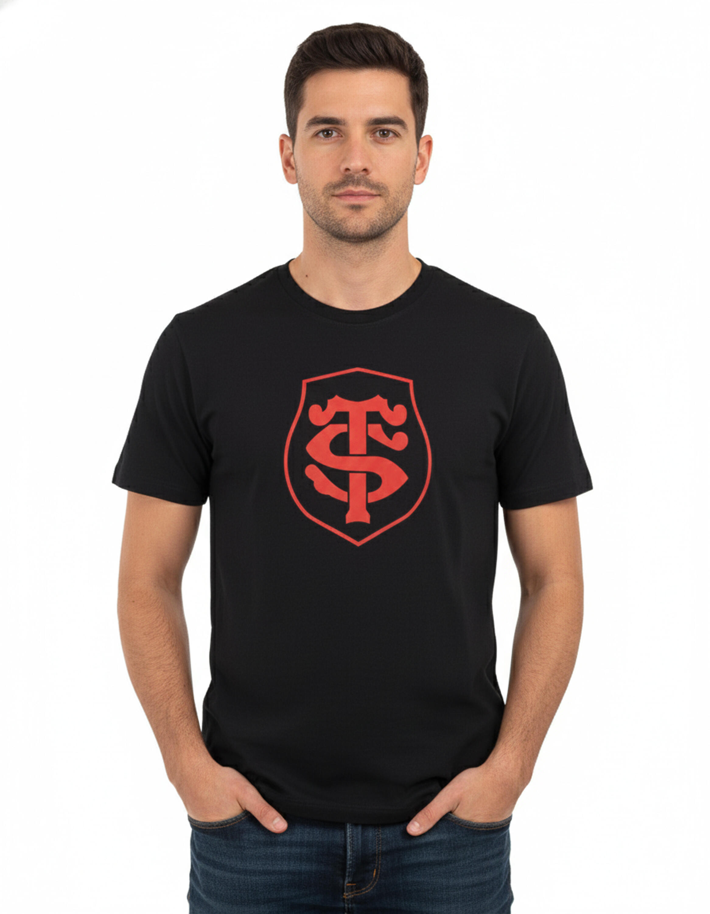 T-shirt Stade Toulousain - Collection officielle - Toulouse - Rugby