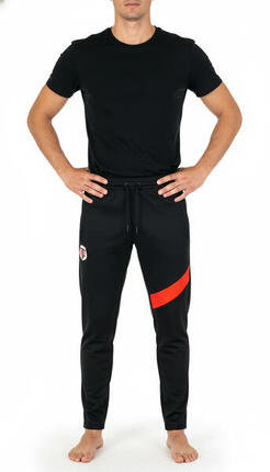 T-shirt manches courtes Homme Brodi Stade Toulousain Noir
