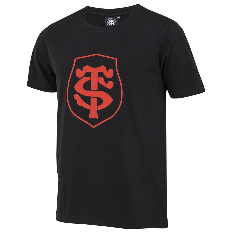 Short pentru Bărbați Rest Stade Toulousain Negru