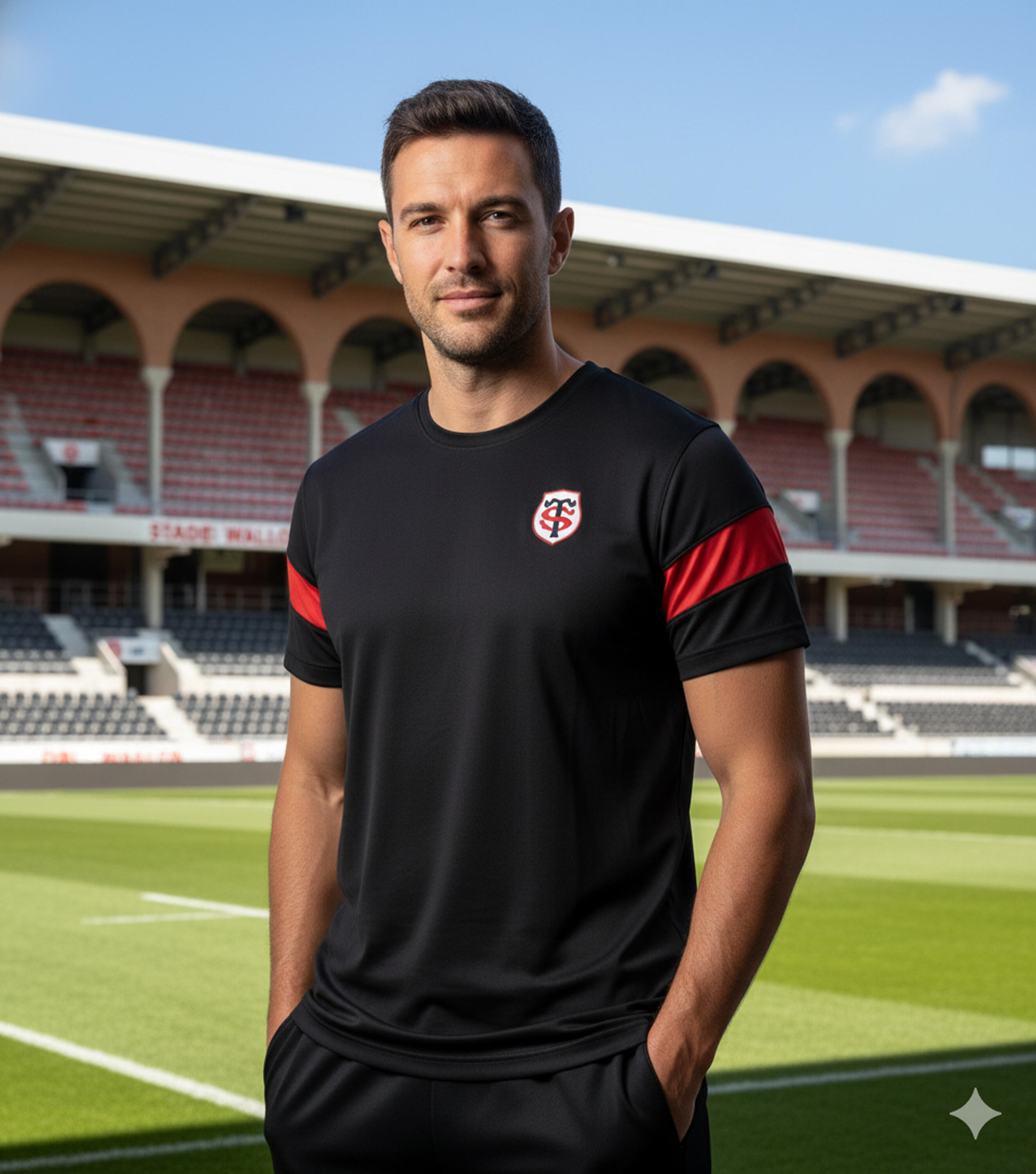 Maillot Stade Toulousain - Collection officielle - Toulouse - Rugby 2/4