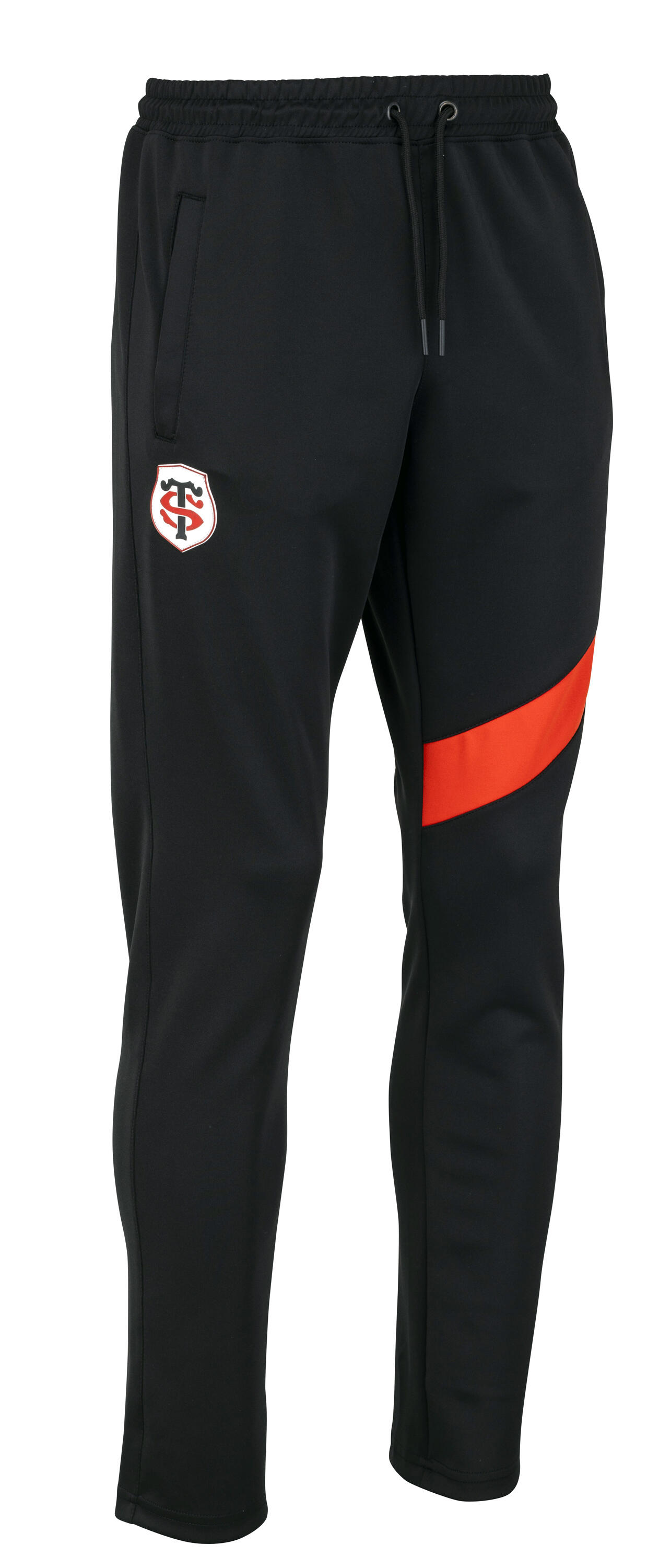 Camiseta de manga corta Hombre Brodi Stade Toulousain Negra 2/5