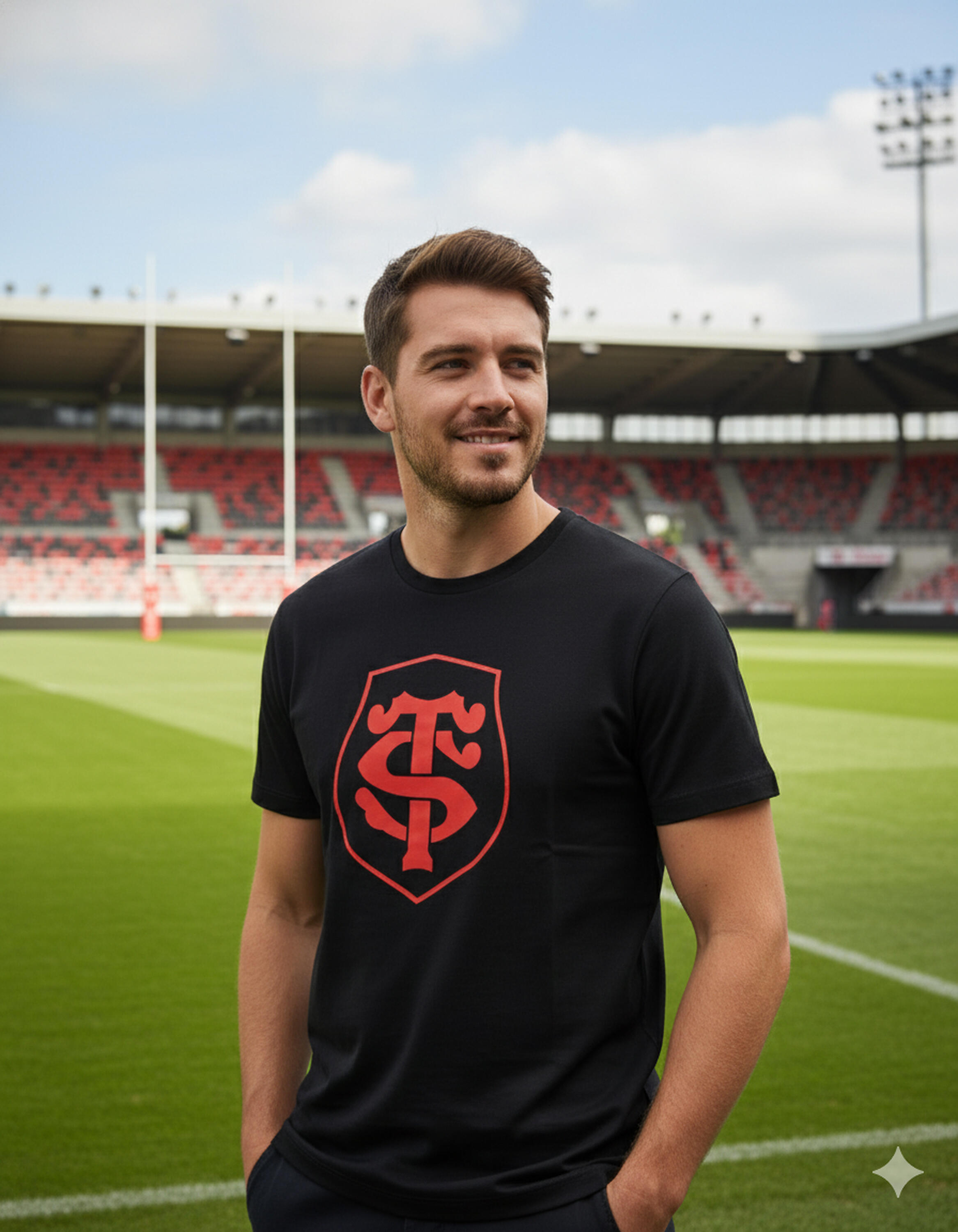 T-shirt Stade Toulousain - Collection officielle - Toulouse - Rugby 2/4