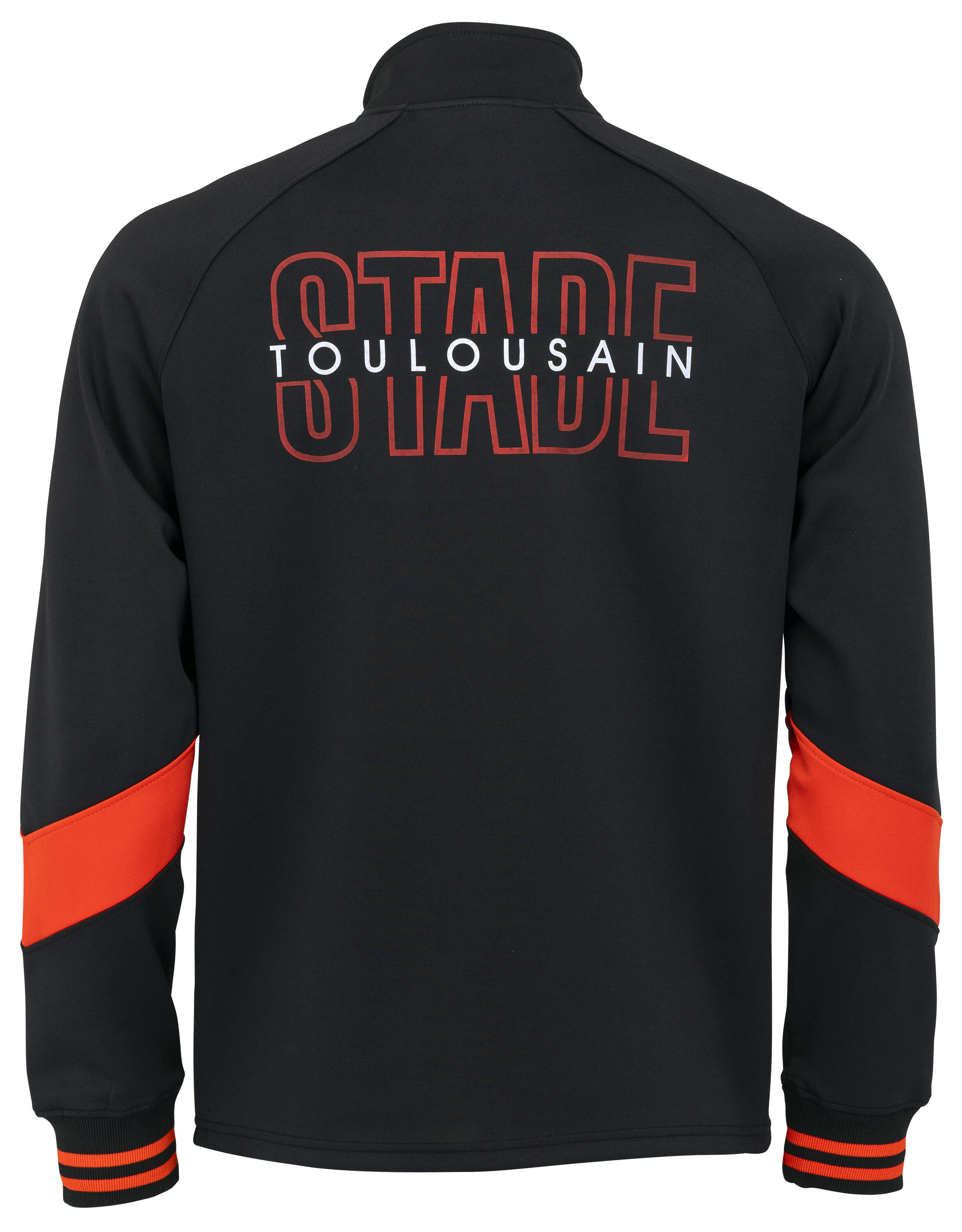 Veste zippée Stade Toulousain - Collection officielle - Toulouse - Rugby 3/4