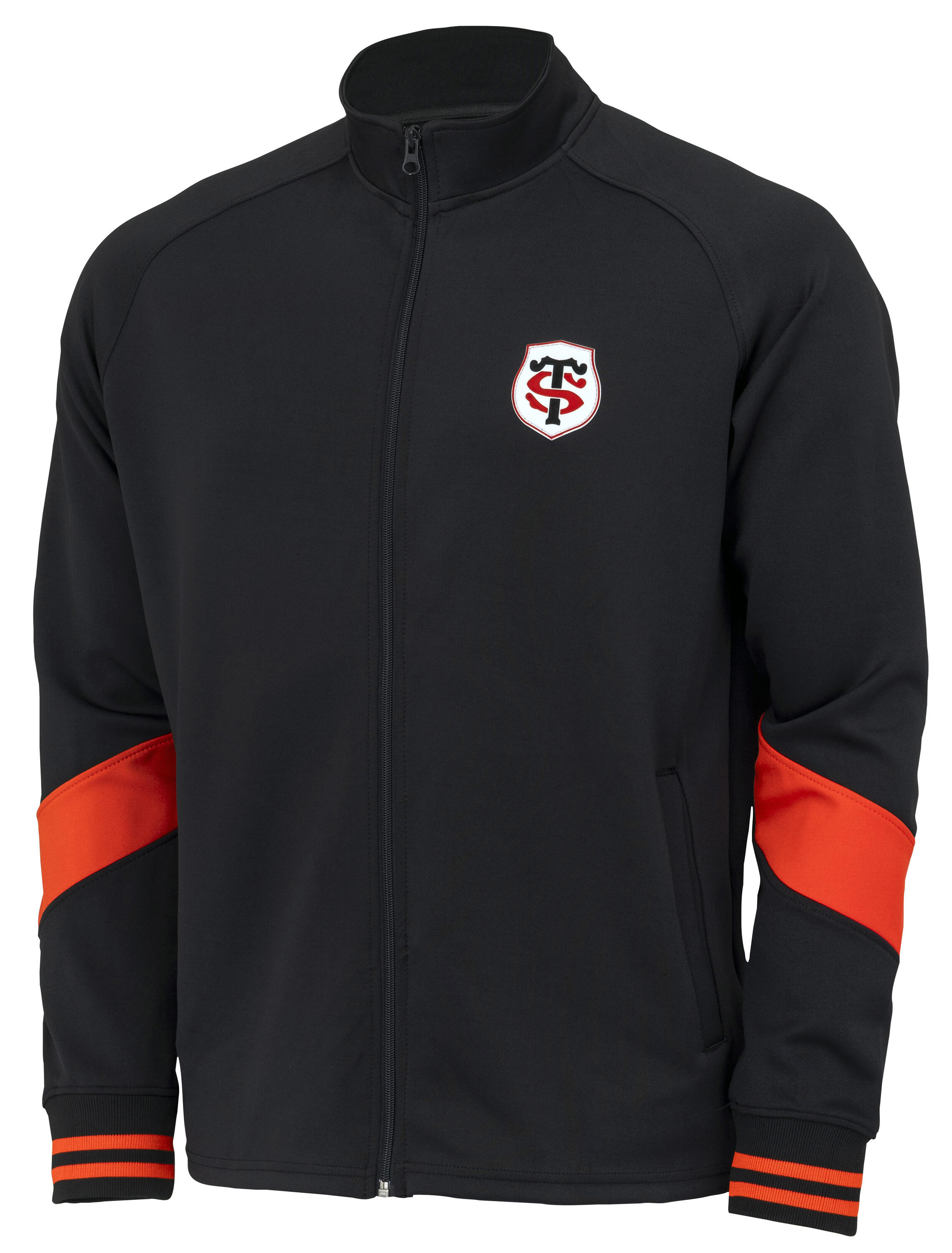 Veste zippée Stade Toulousain - Collection officielle - Toulouse - Rugby 2/4