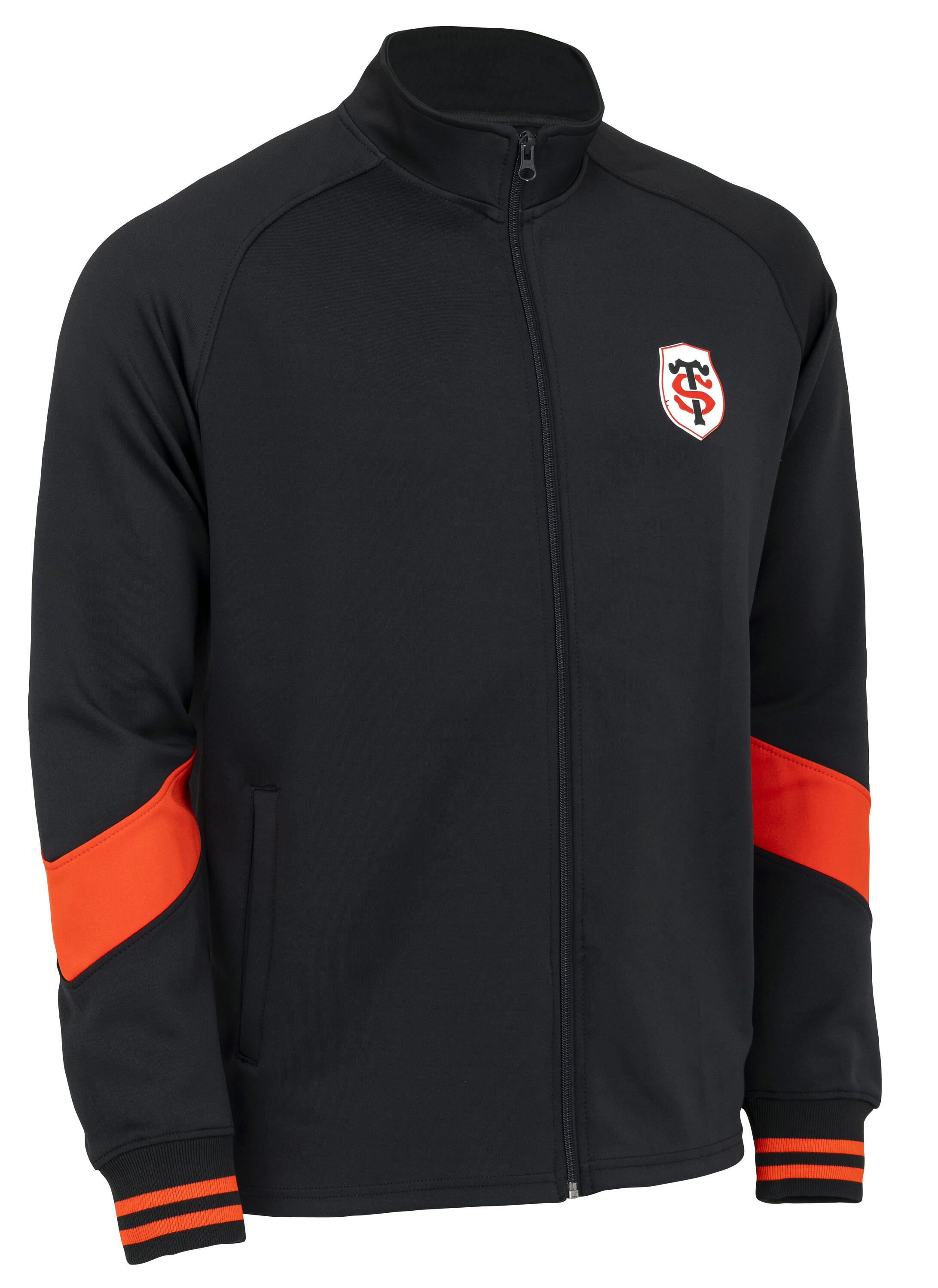 Veste zippée Stade Toulousain - Collection officielle - Toulouse - Rugby 4/4