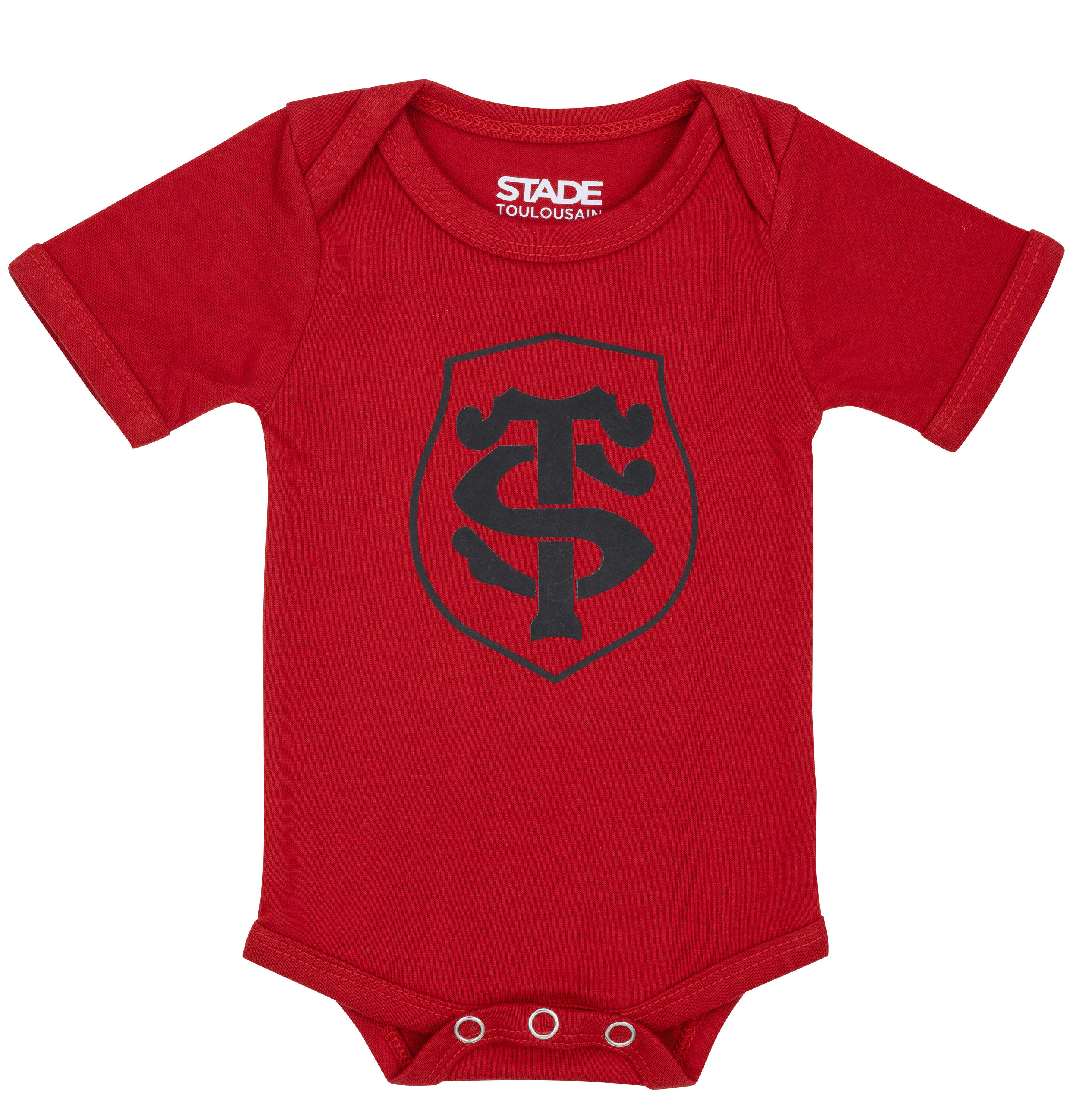 T-shirt uomo maniche corte Brodi Stade Toulousain Ecru 5/7