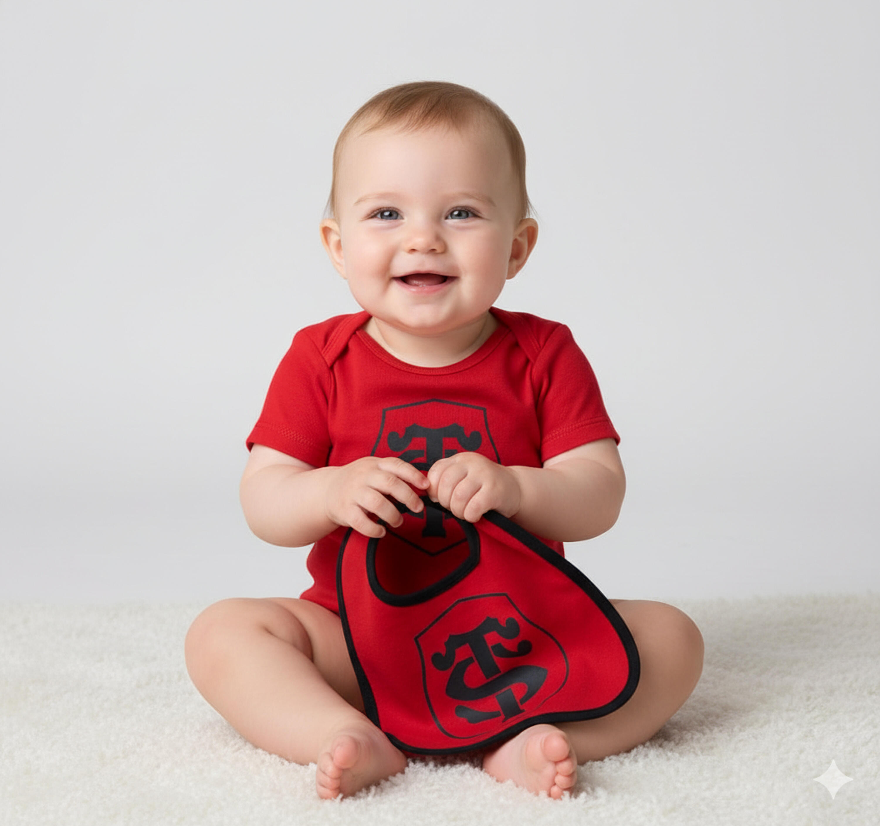T-shirt uomo maniche corte Brodi Stade Toulousain Ecru 4/7