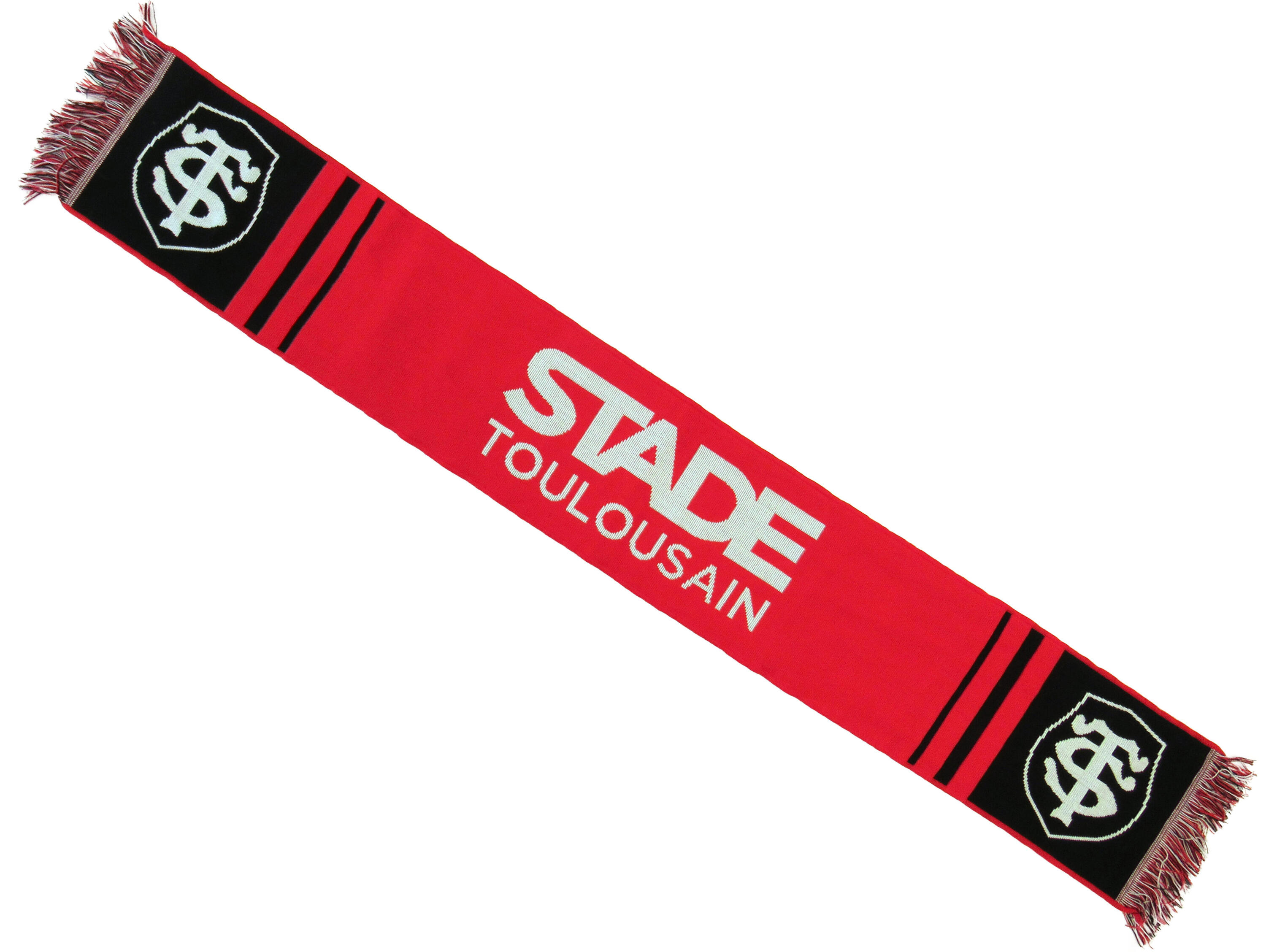 Echarpe STADE TOULOUSAIN - Collection officielle TOULOUSE - Rugby