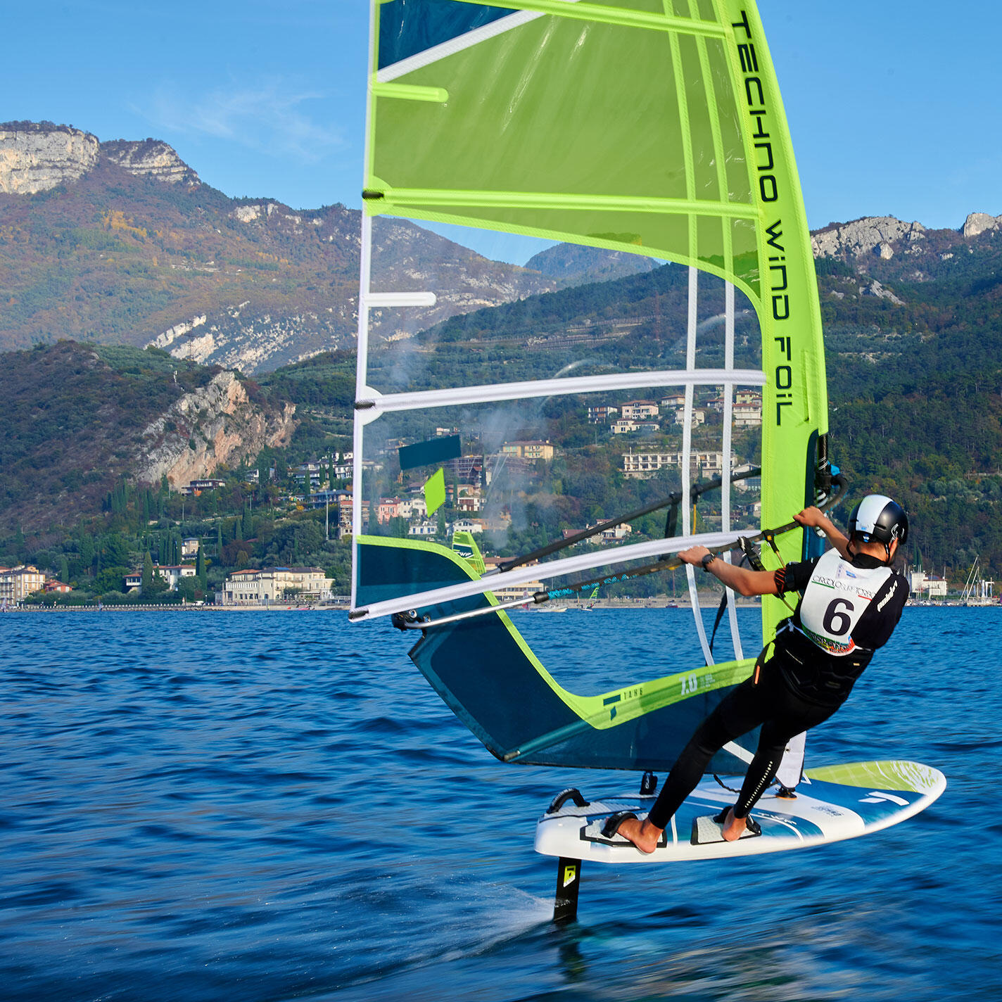 Voile TAHE TWF 7.0 – Puissance et stabilité pour windsurf 6/6