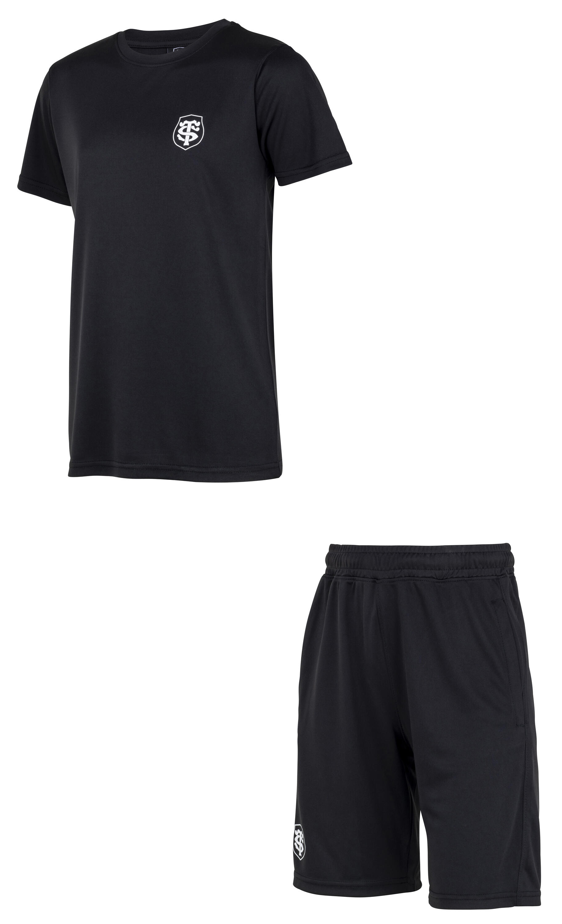 Pantalón Jogging Hombre Rest Stade Toulousain Negro 3/5