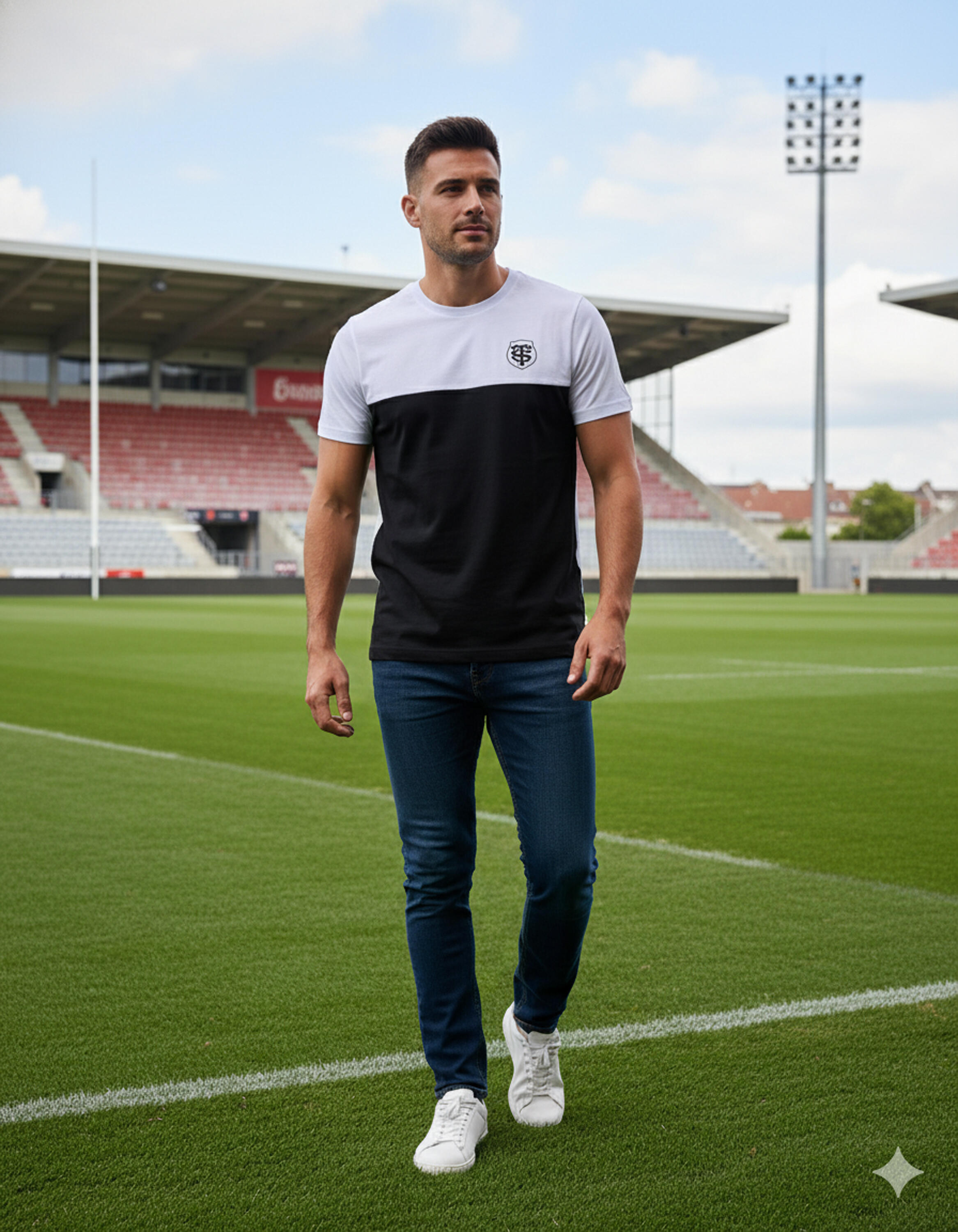 T-shirt Stade Toulousain - Collection officielle - Toulouse - Rugby 2/5