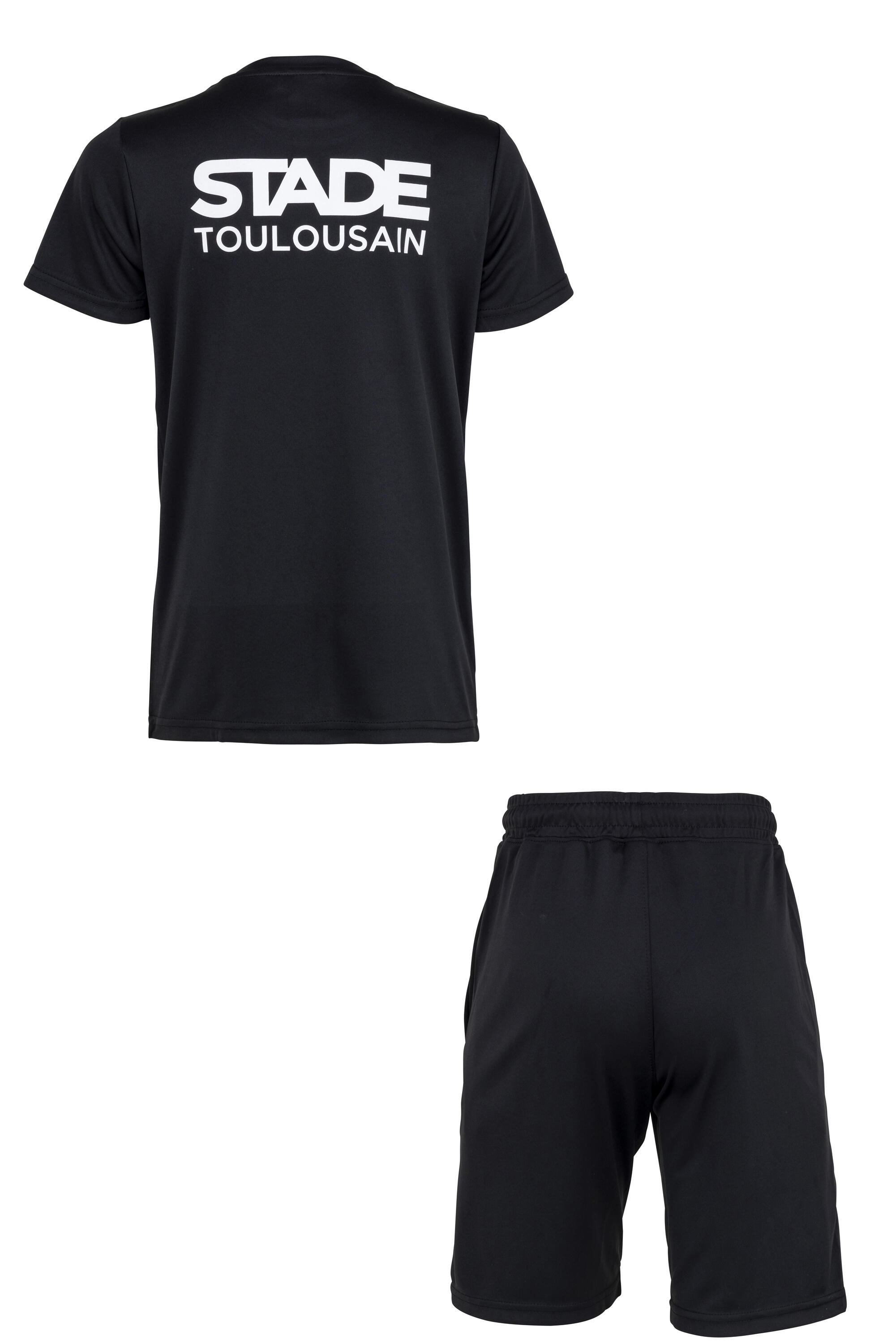 Pantalón Jogging Hombre Rest Stade Toulousain Negro 5/5