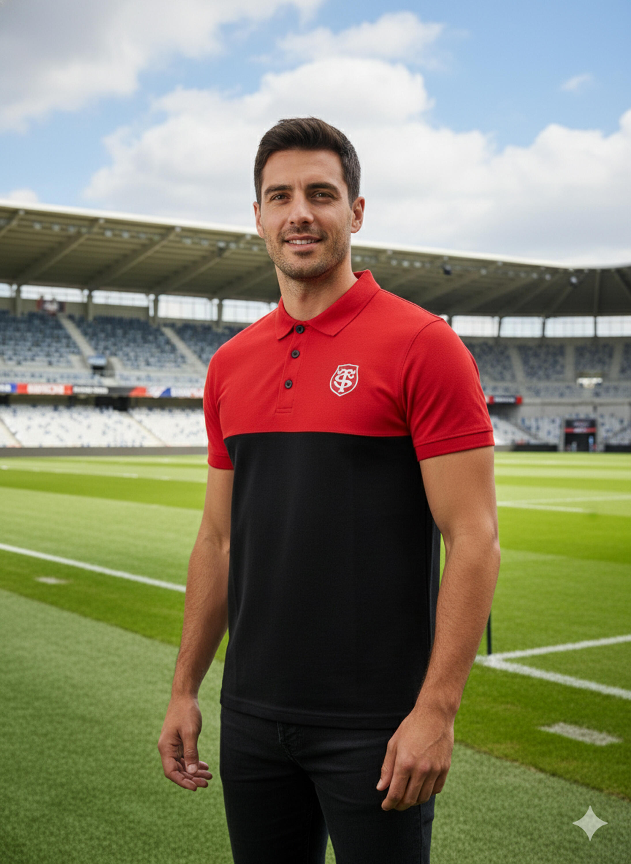 Polo Stade Toulousain - Collection officielle - Toulouse - Rugby 2/5