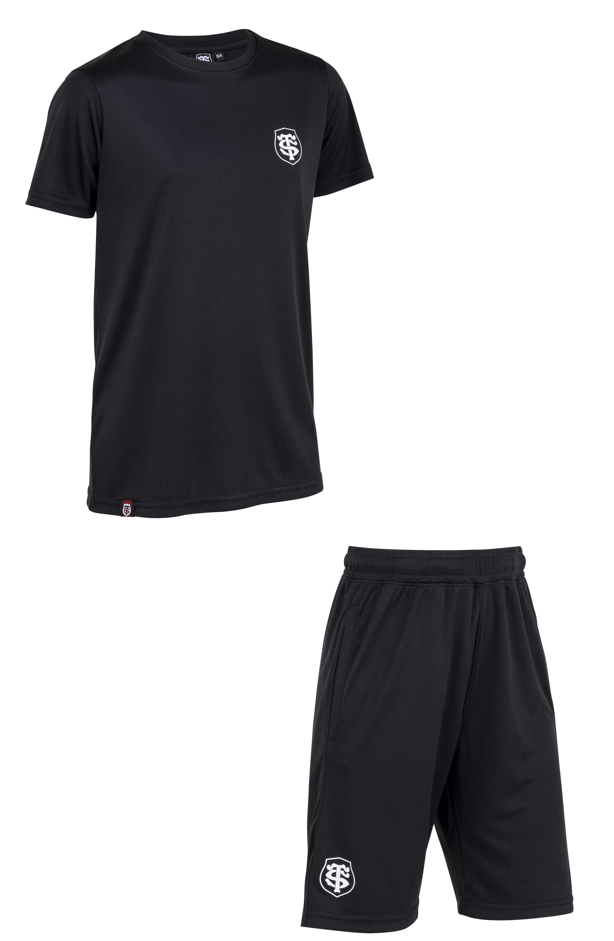 Pantalón Jogging Hombre Rest Stade Toulousain Negro 4/5