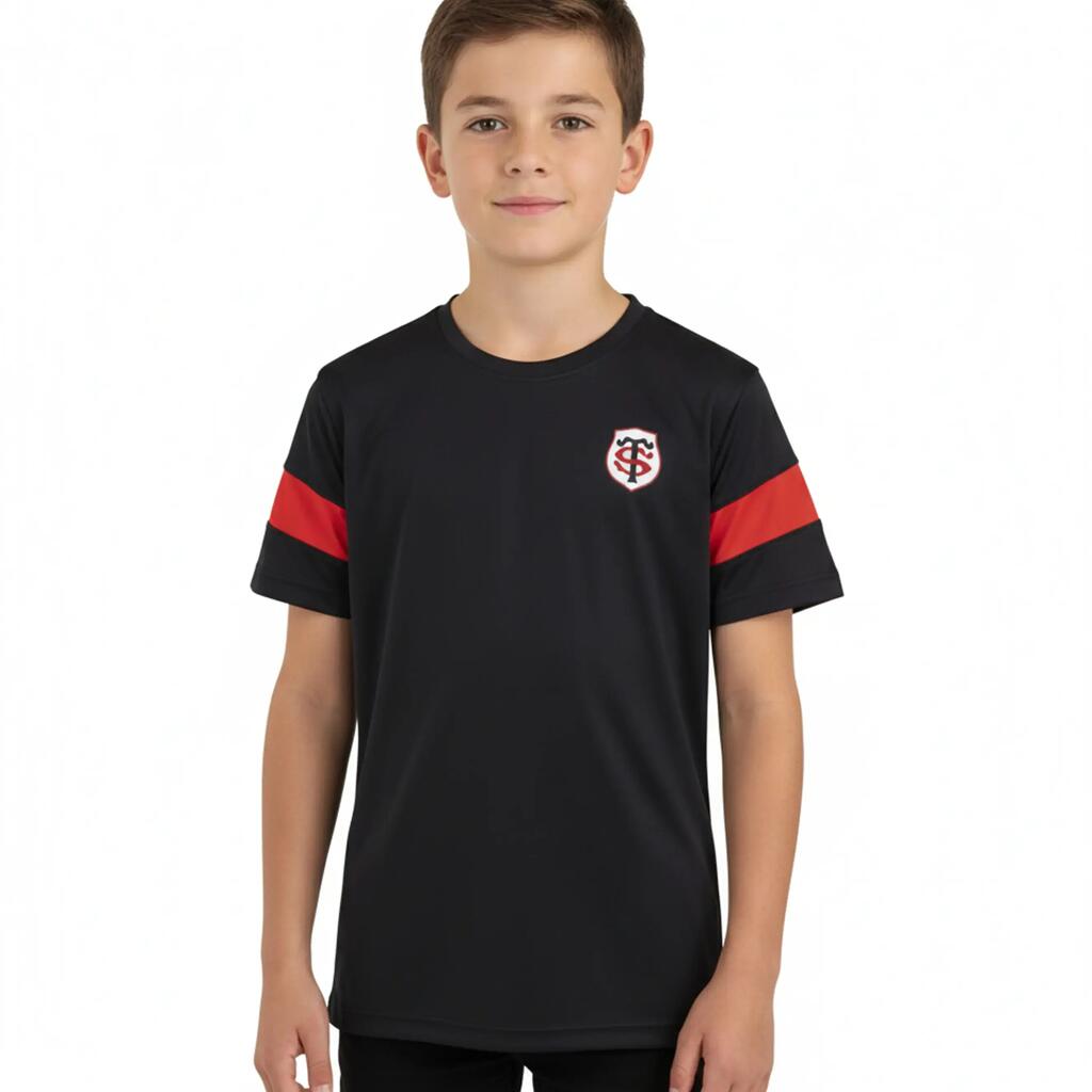 Short for Men Rest Stade Toulousain Black