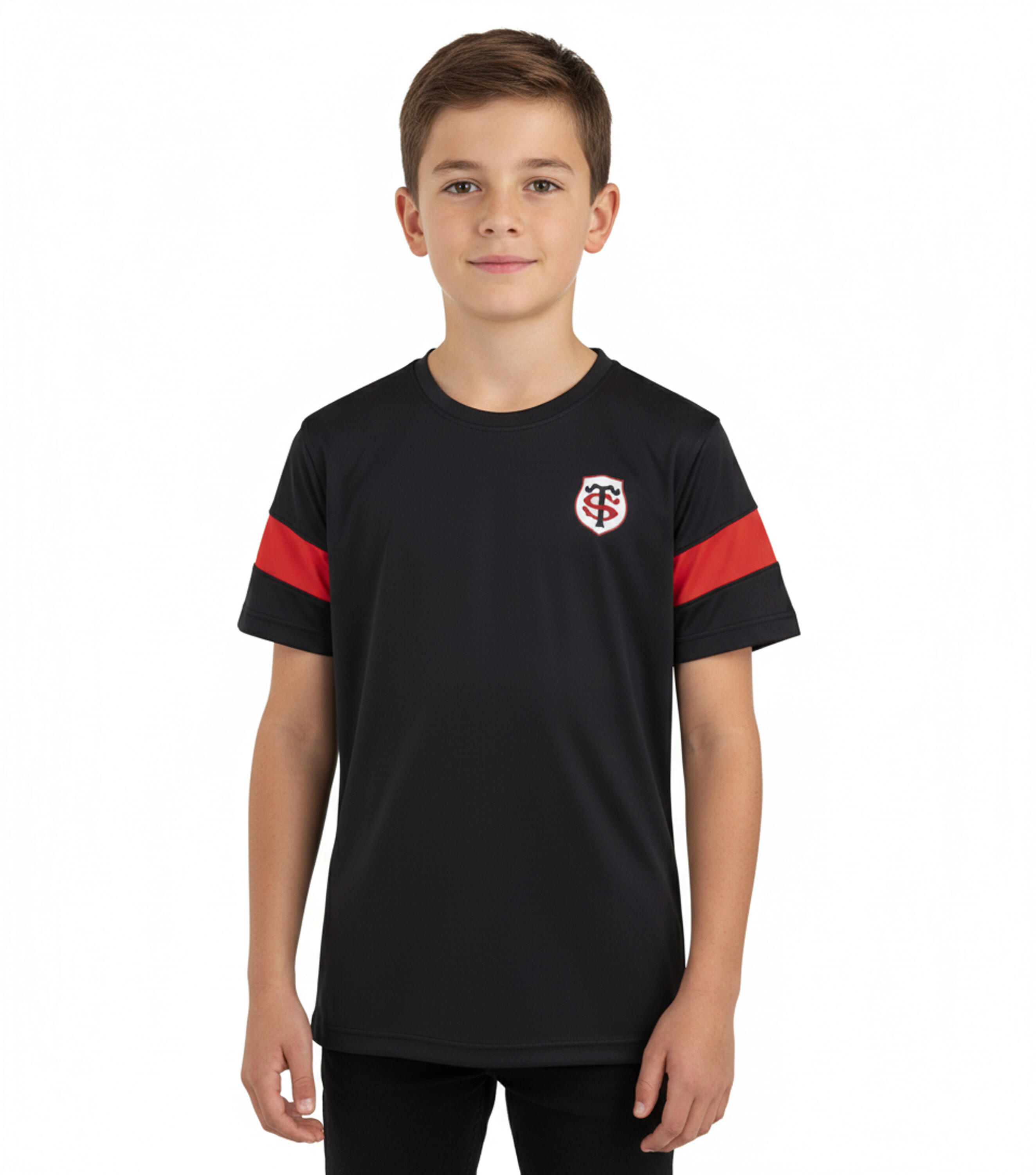 Short pour Homme Rest Stade Toulousain Noir