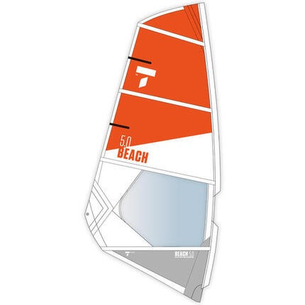 Gréement Windsurf 5,0 – Un gréement léger idéal pour progression en windsurf