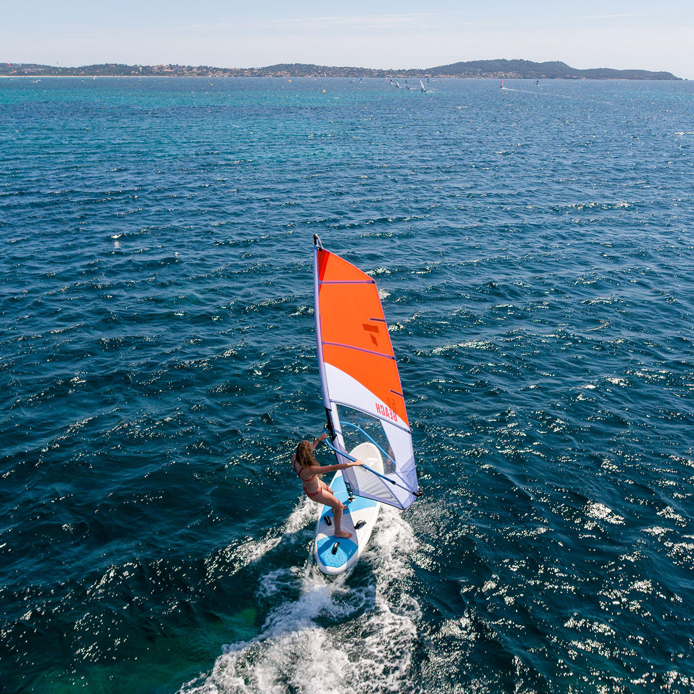 Gréement Windsurf 5,5 – Un gréement performant adapté aux vents modérés 3/6