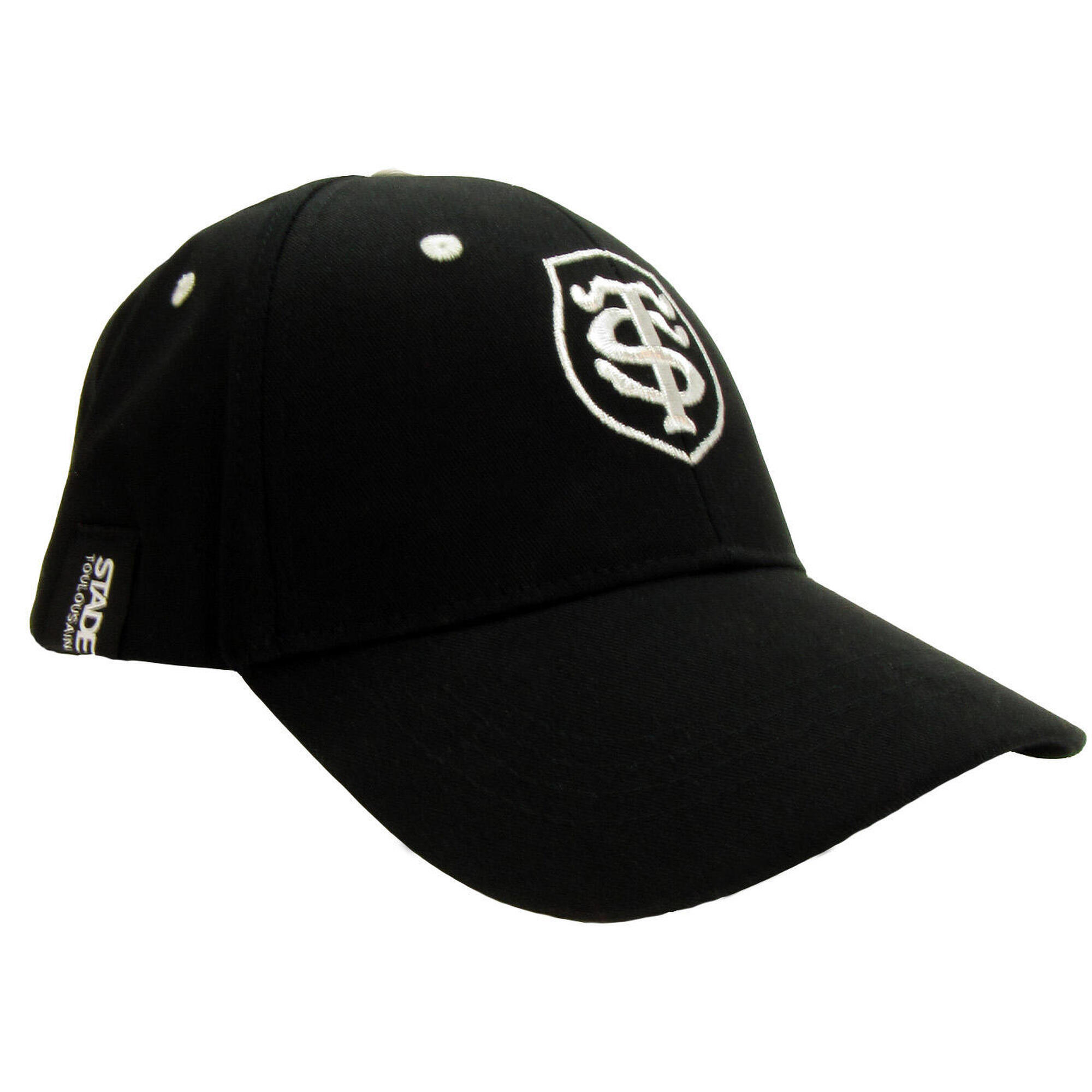 Stade Toulousain - Casquette Stade Toulousain - Collection Officielle Toulouse - Rugby - Casquette - Noir - Homme - Decathlon
