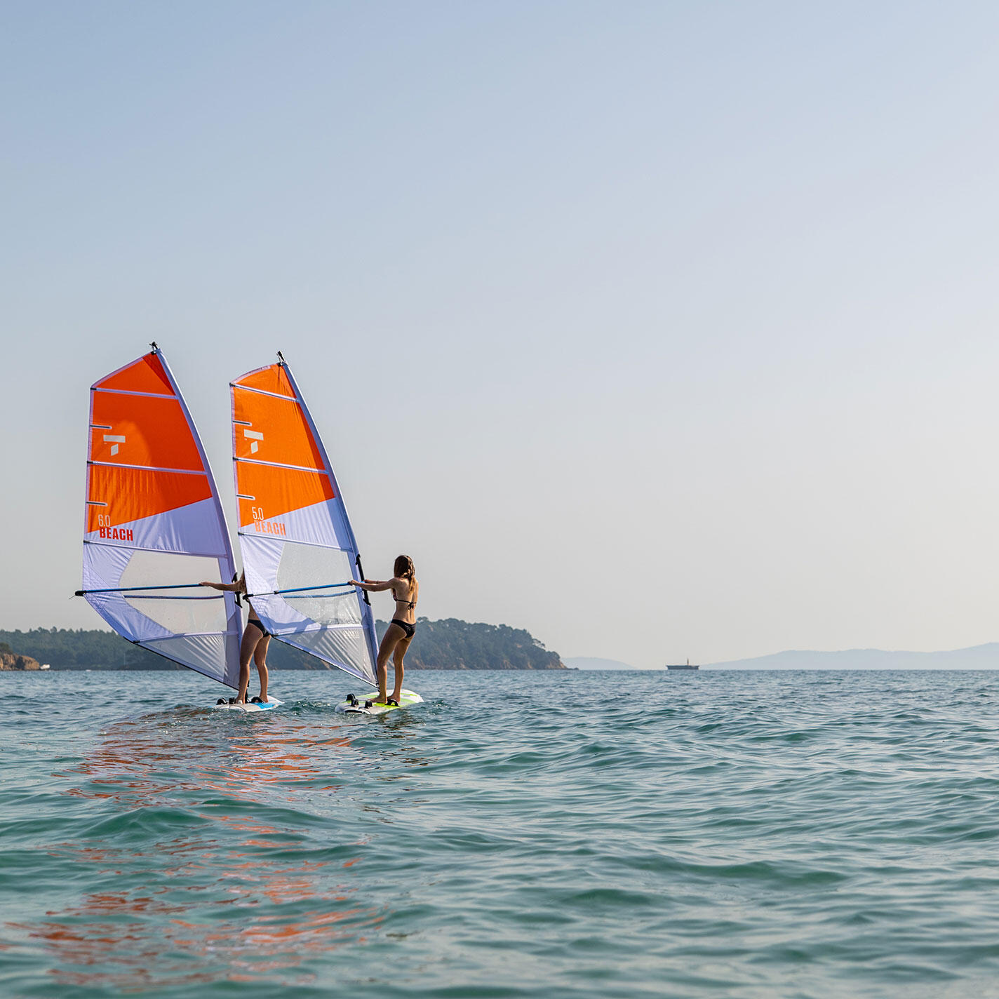Gréement Windsurf 5,5 – Un gréement performant adapté aux vents modérés 2/6