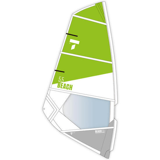 Gréement Windsurf 5,5 – Un gréement performant adapté aux vents modérés