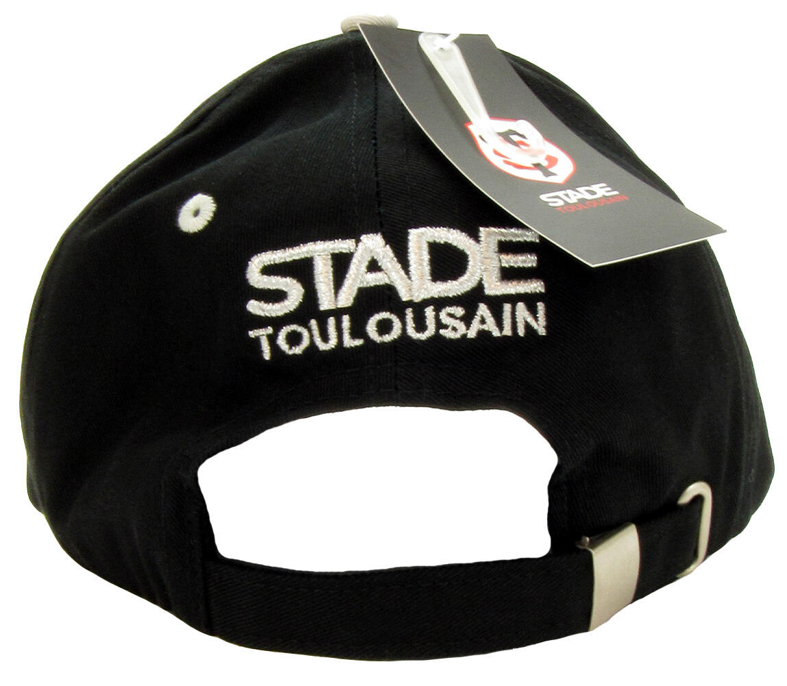 Casquette STADE TOULOUSAIN - Collection officielle TOULOUSE - Rugby 3/3