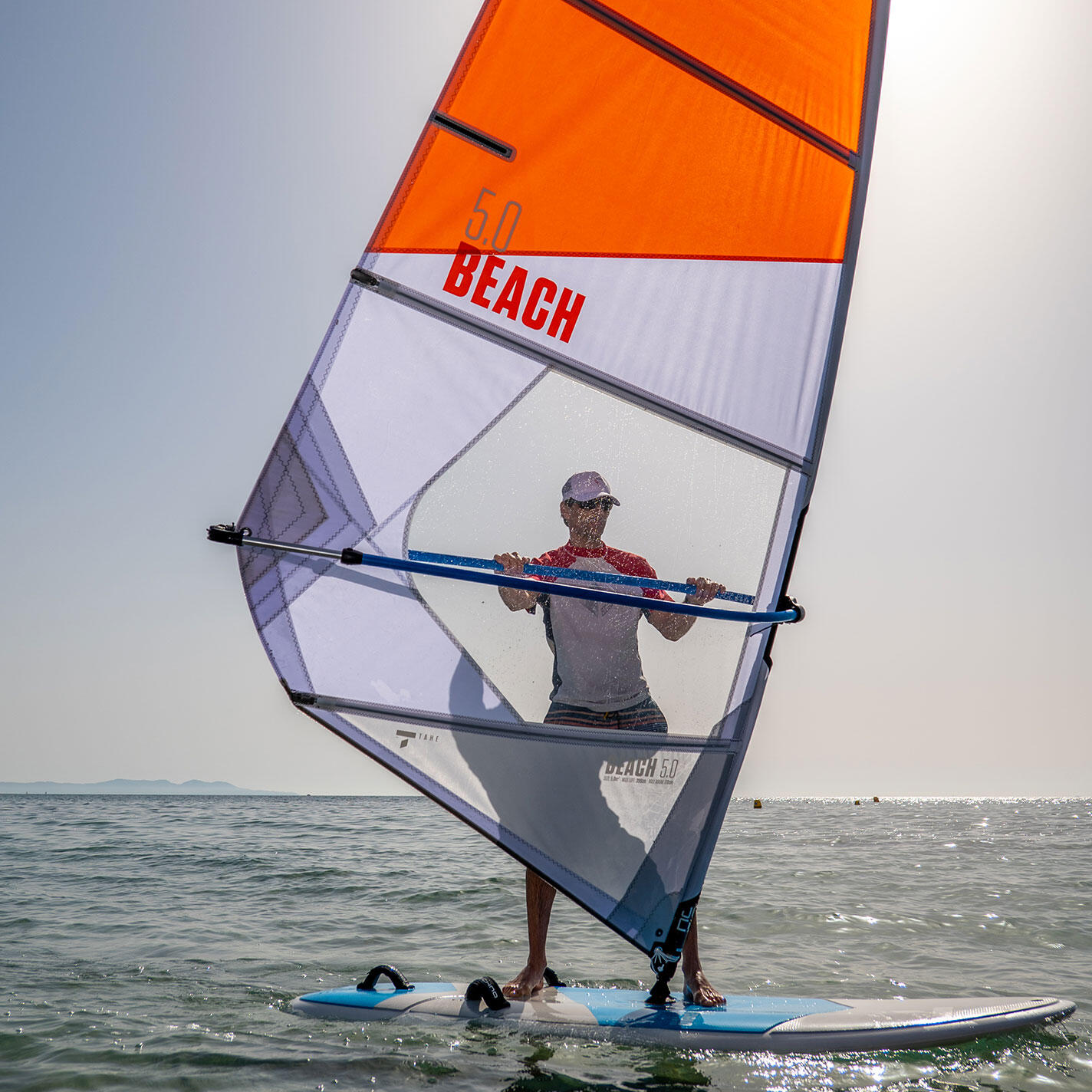 Gréement Windsurf 5,5 – Un gréement performant adapté aux vents modérés 6/6