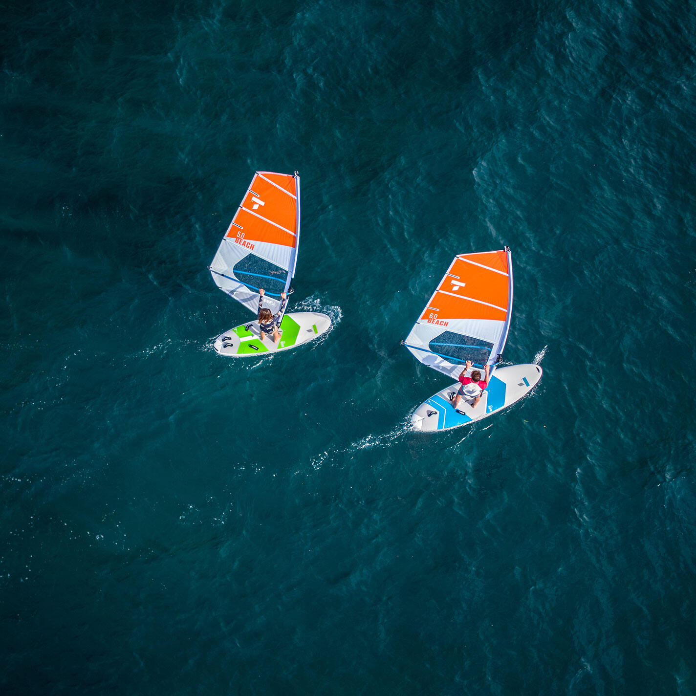 Gréement Windsurf 5,5 – Un gréement performant adapté aux vents modérés 5/6