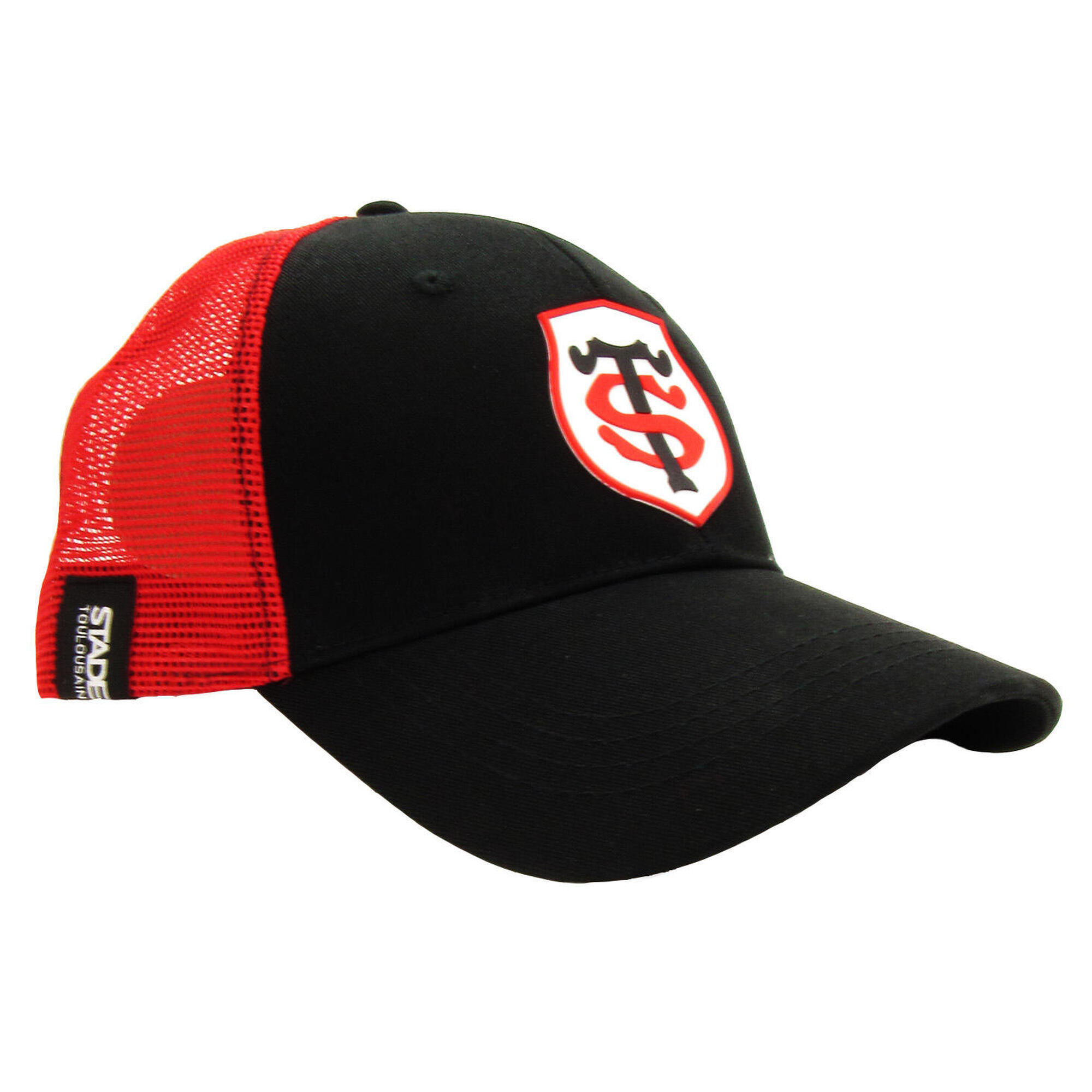 Stade Toulousain - Casquette Stade Toulousain - Collection Officielle Toulouse - Rugby - Casquette - Noir - Homme - Decathlon