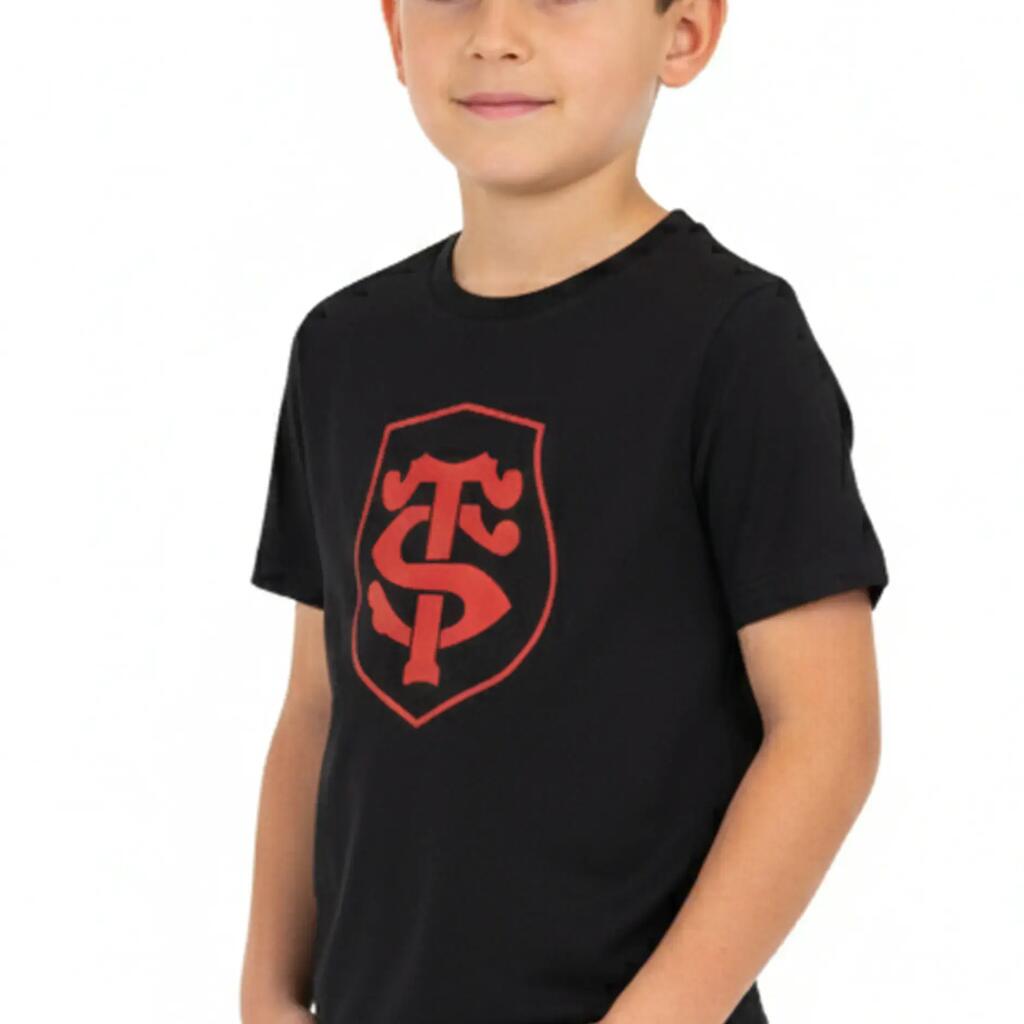 Men’s Short-Sleeve Brodi T-Shirt Stade Toulousain Ecru