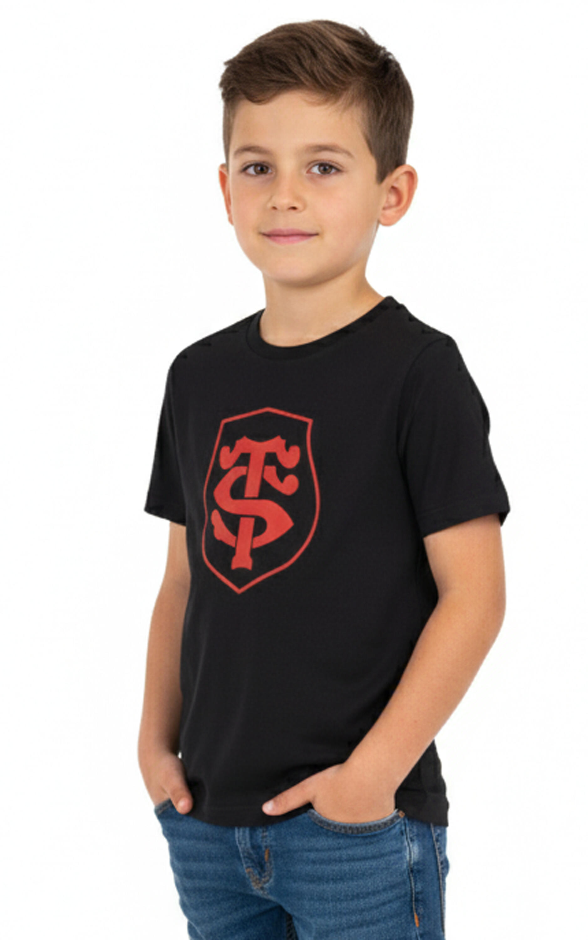 Short pour Homme Rest Stade Toulousain Noir